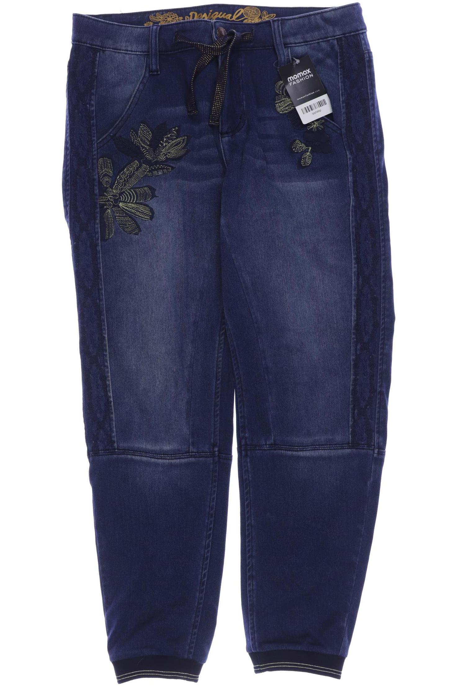 

Desigual Damen Jeans, blau