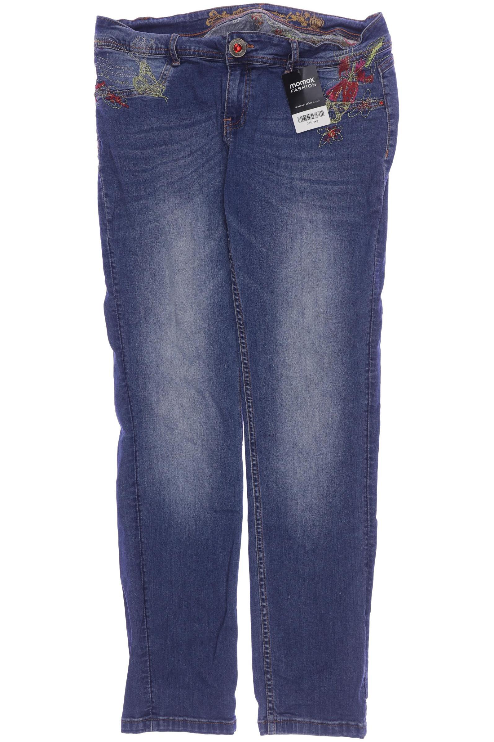 

Desigual Damen Jeans, blau, Gr. 34