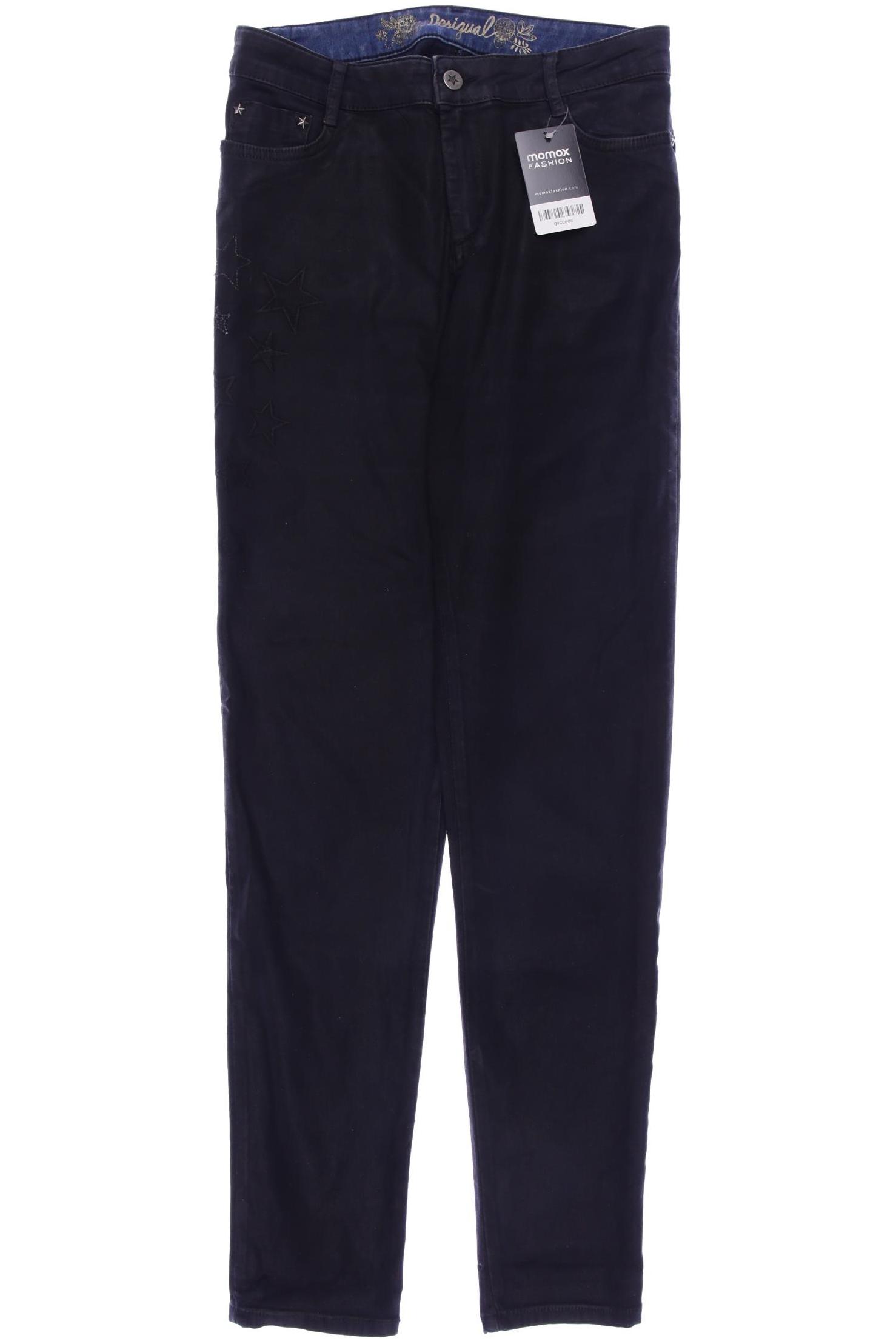 

Desigual Damen Jeans, marineblau