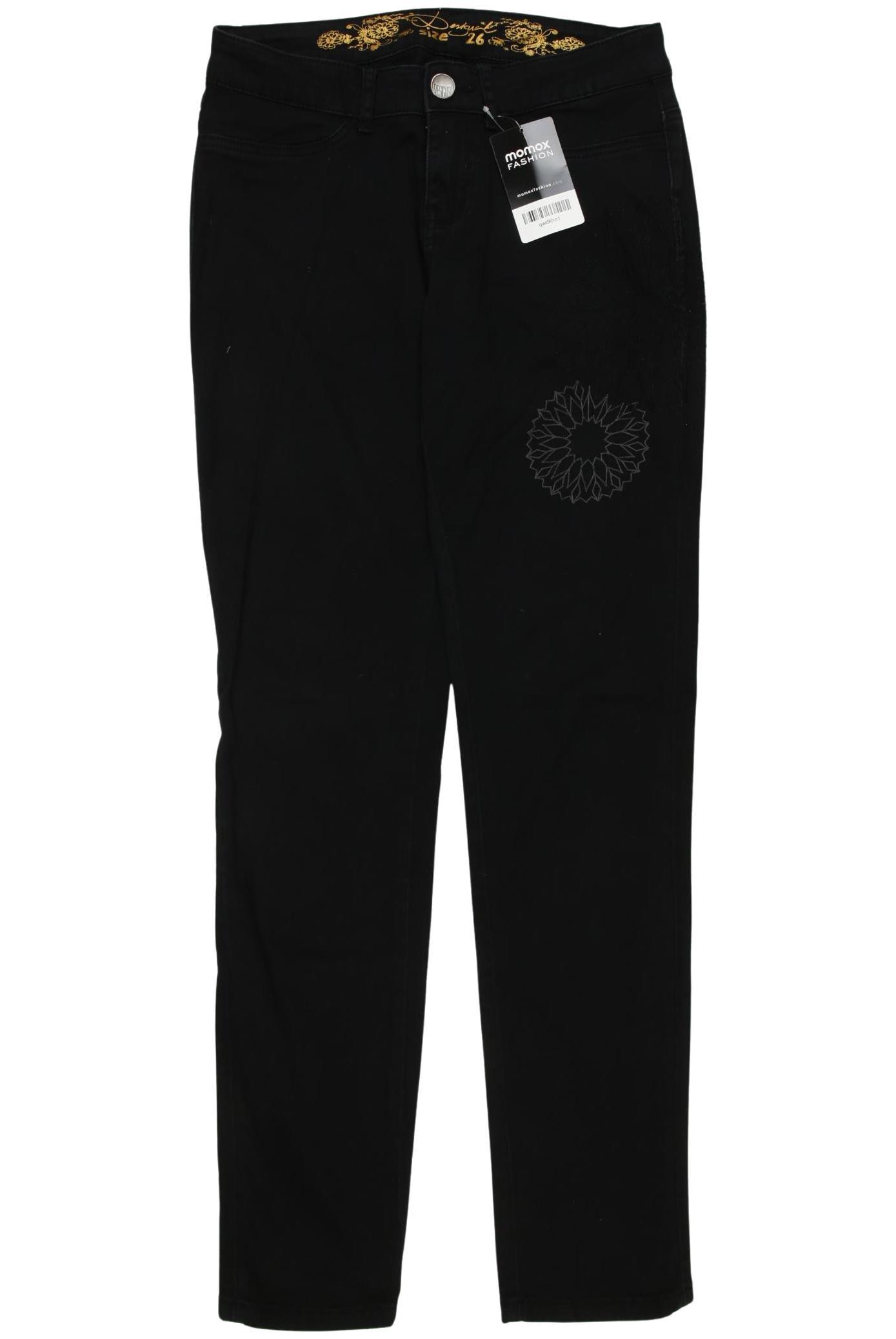 

Desigual Damen Jeans, schwarz, Gr. 26