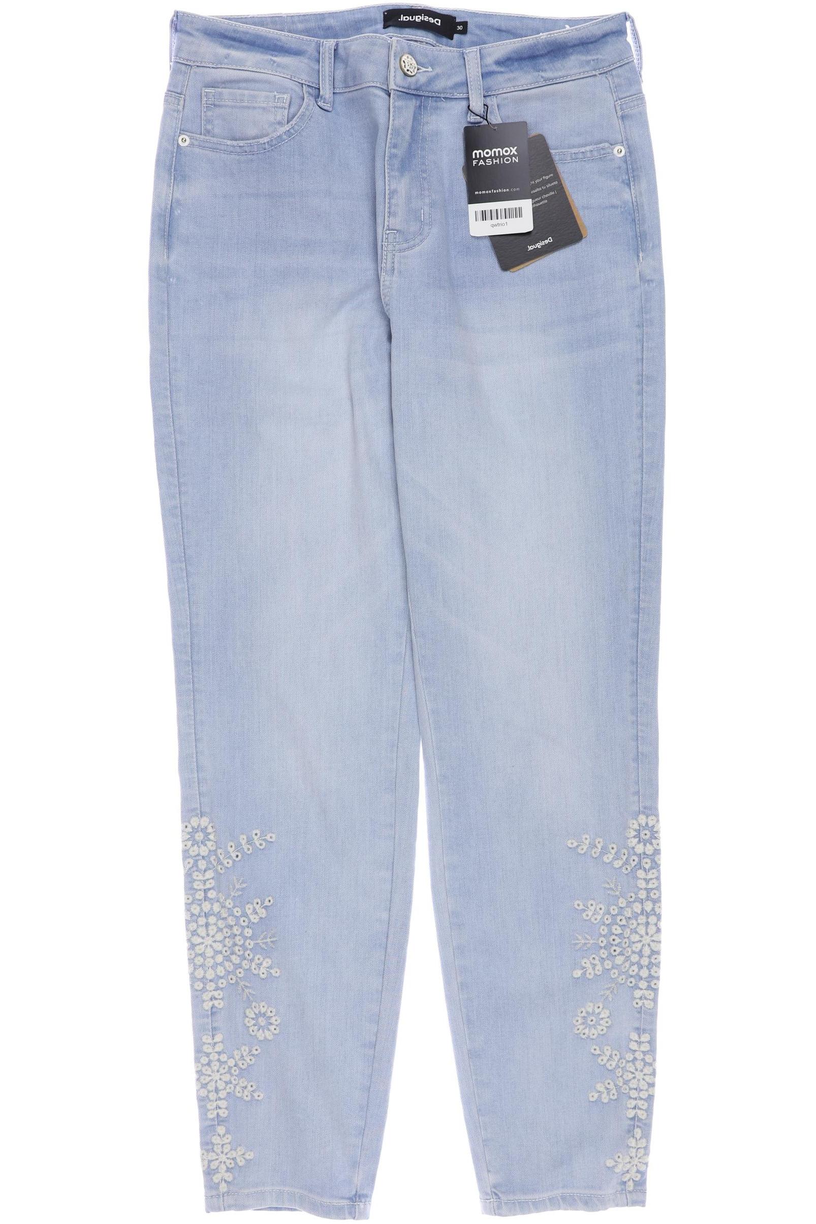 

Desigual Damen Jeans, hellblau