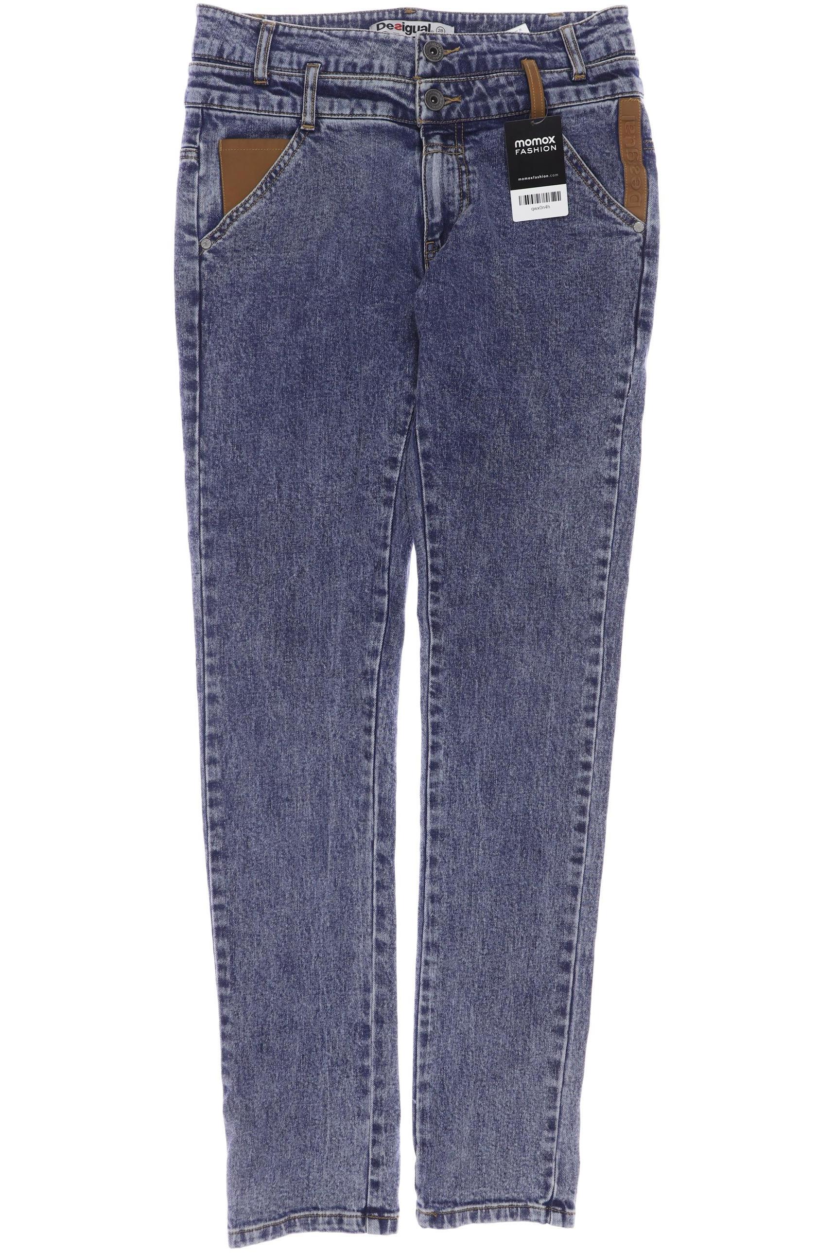 

Desigual Damen Jeans, blau