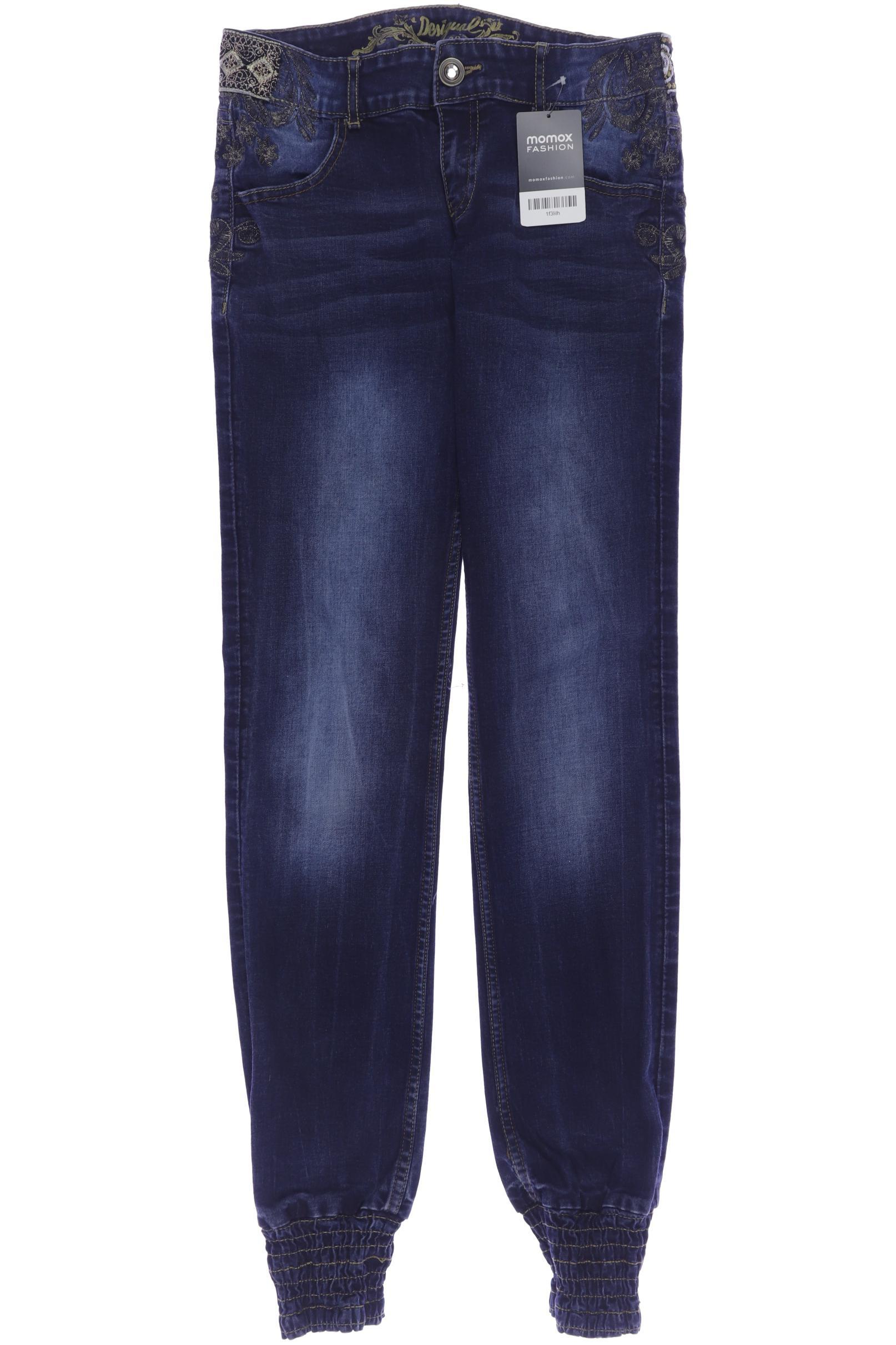 

Desigual Damen Jeans, marineblau, Gr. 28