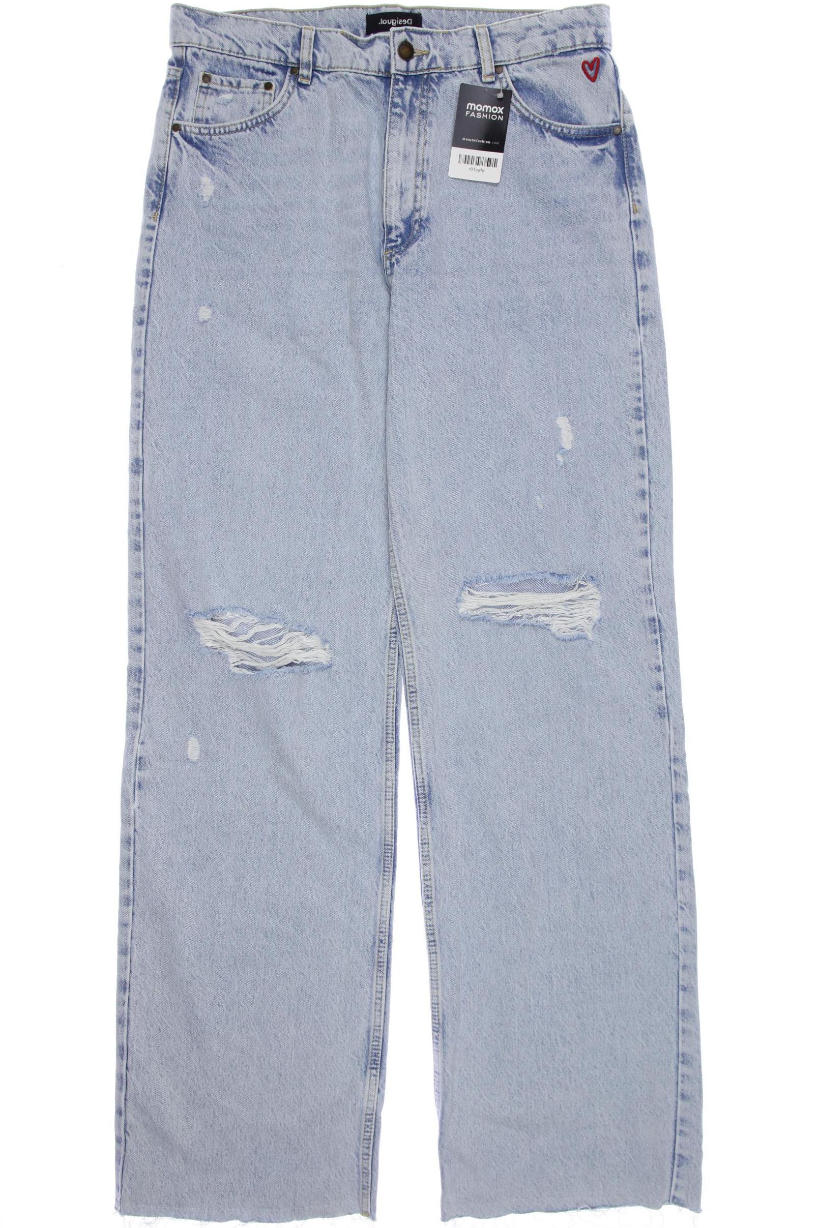 

Desigual Damen Jeans, hellblau, Gr. 44
