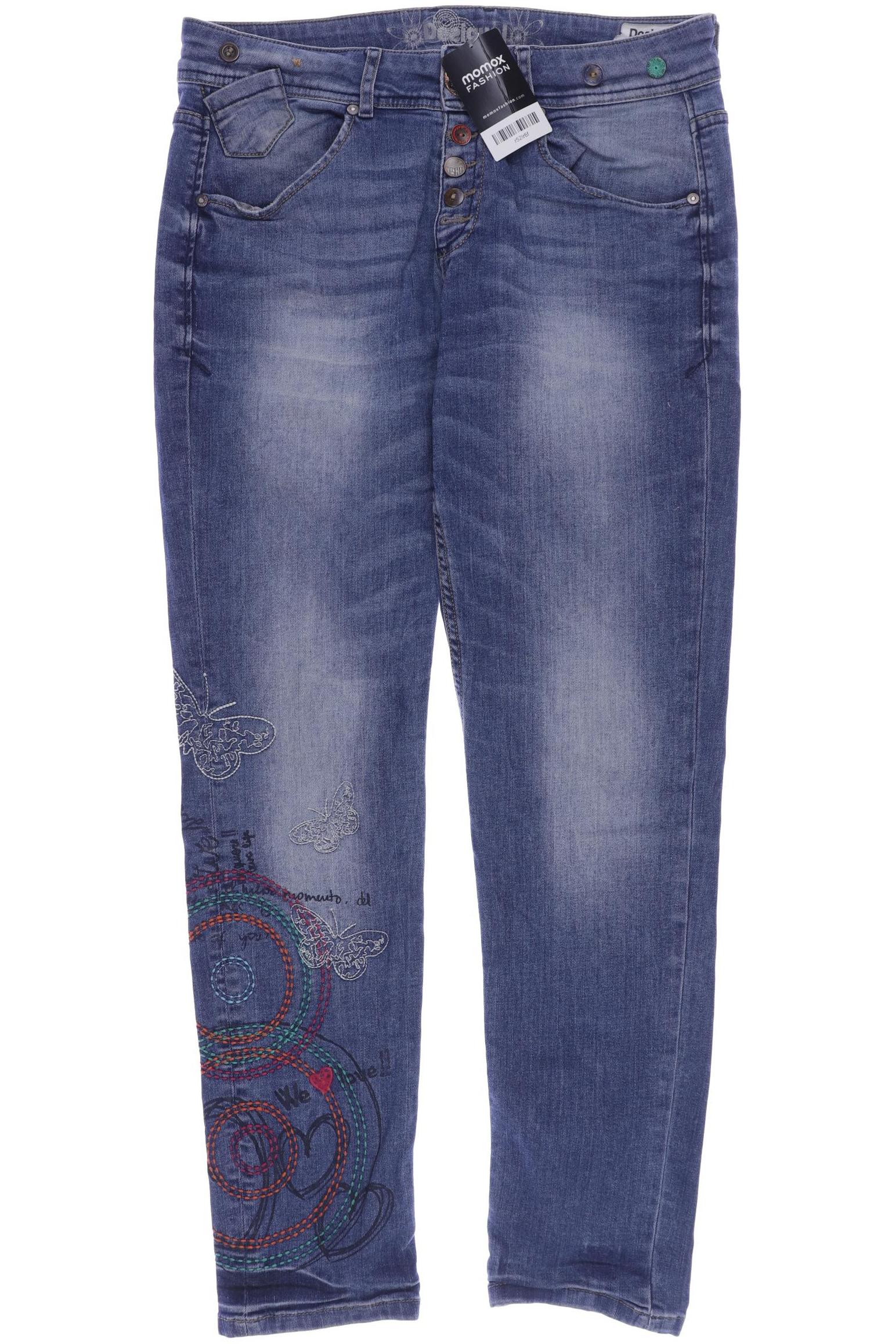 

Desigual Damen Jeans, blau