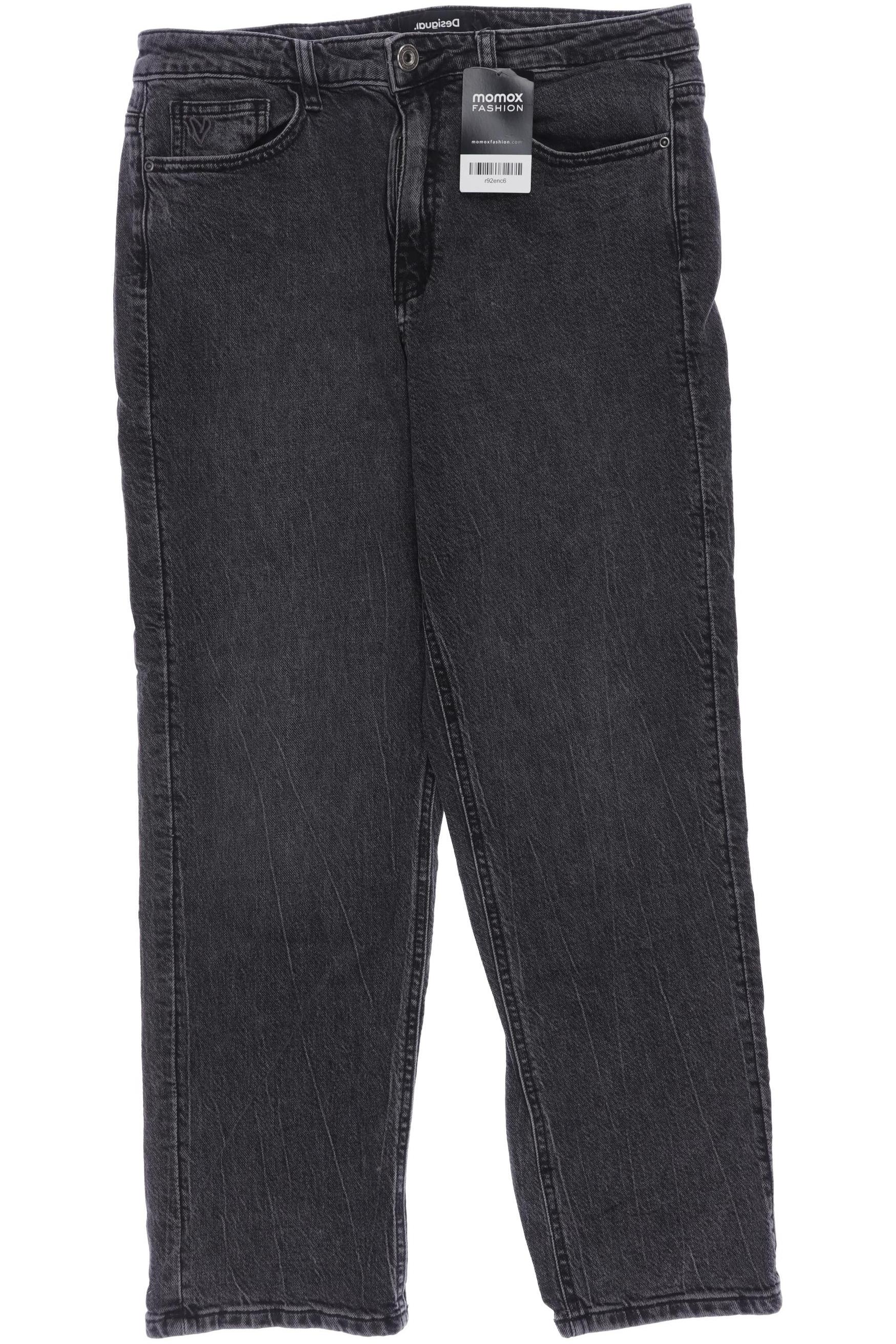 

Desigual Damen Jeans, grau, Gr. 42
