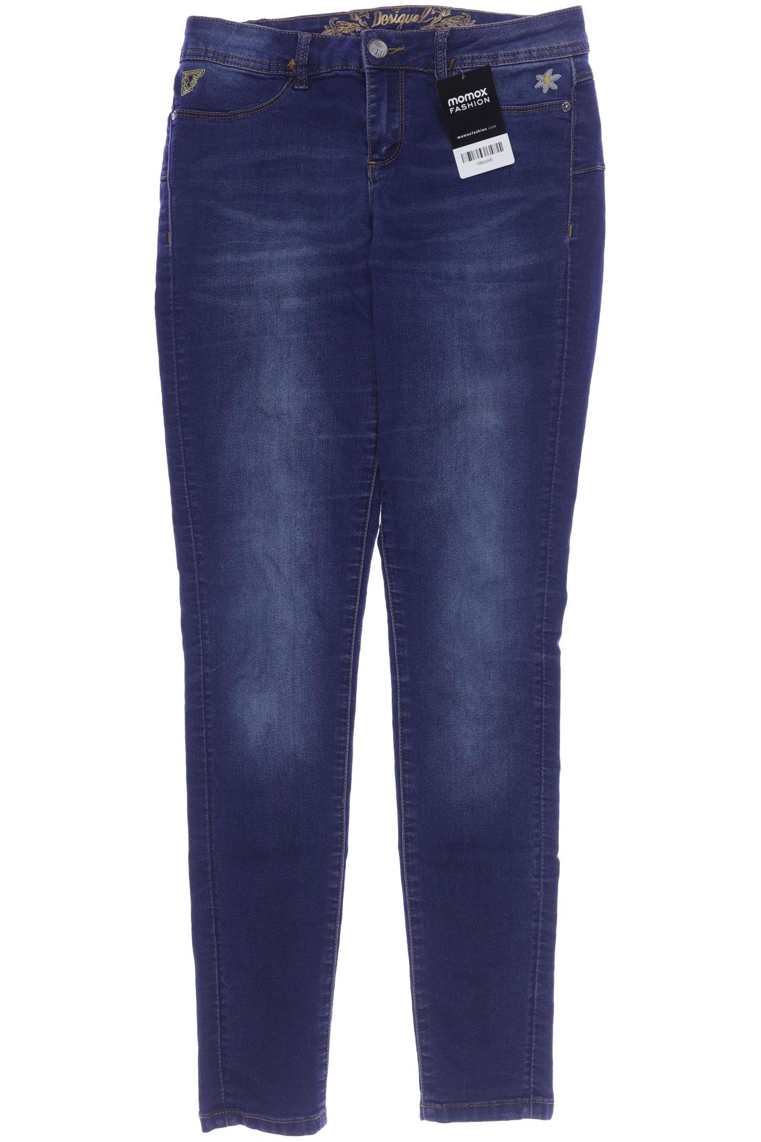 

Desigual Damen Jeans, blau, Gr. 26
