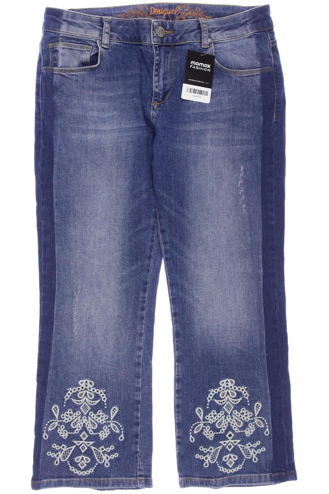 

Desigual Damen Jeans, blau, Gr. 32