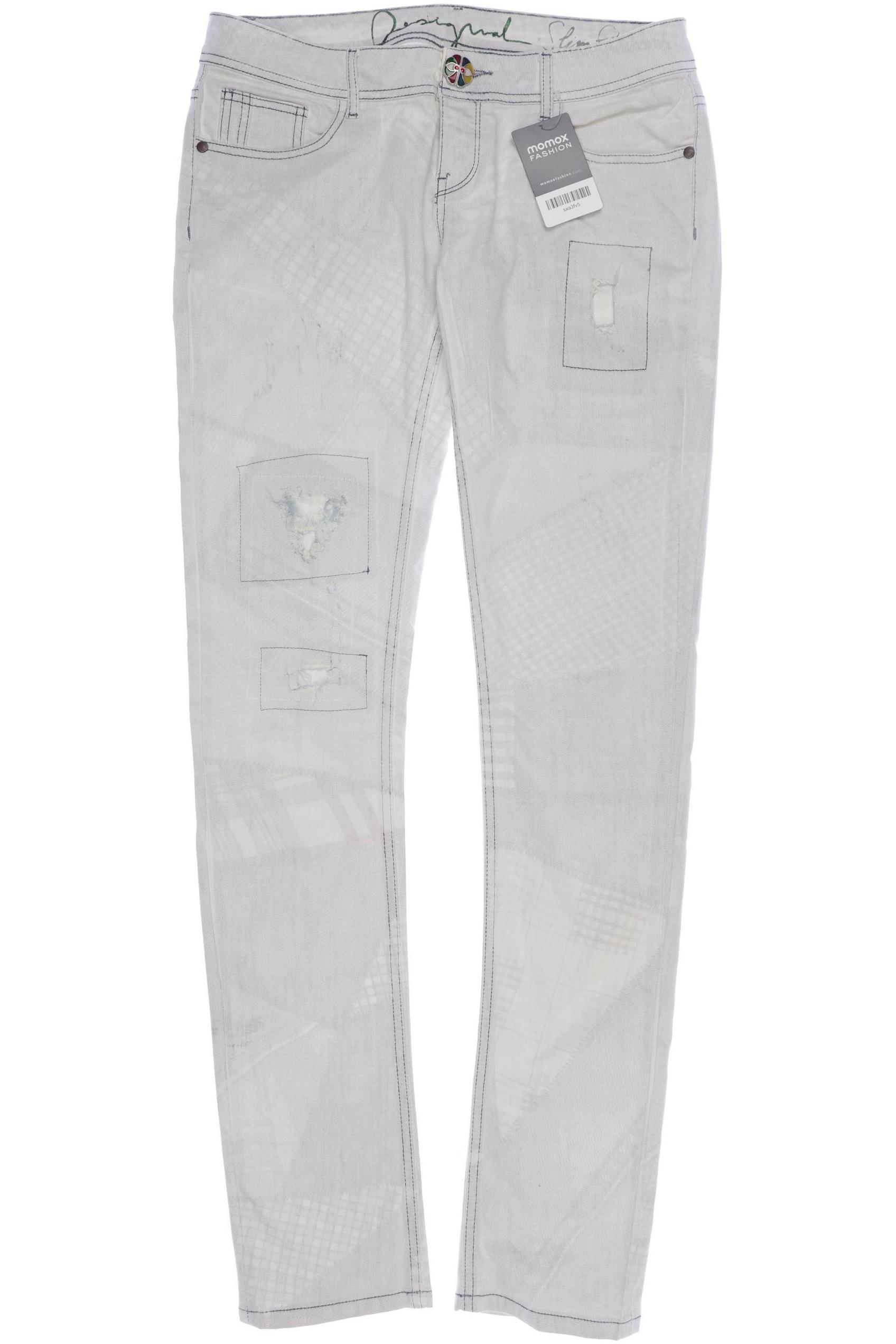 

Desigual Damen Jeans, hellblau, Gr. 30