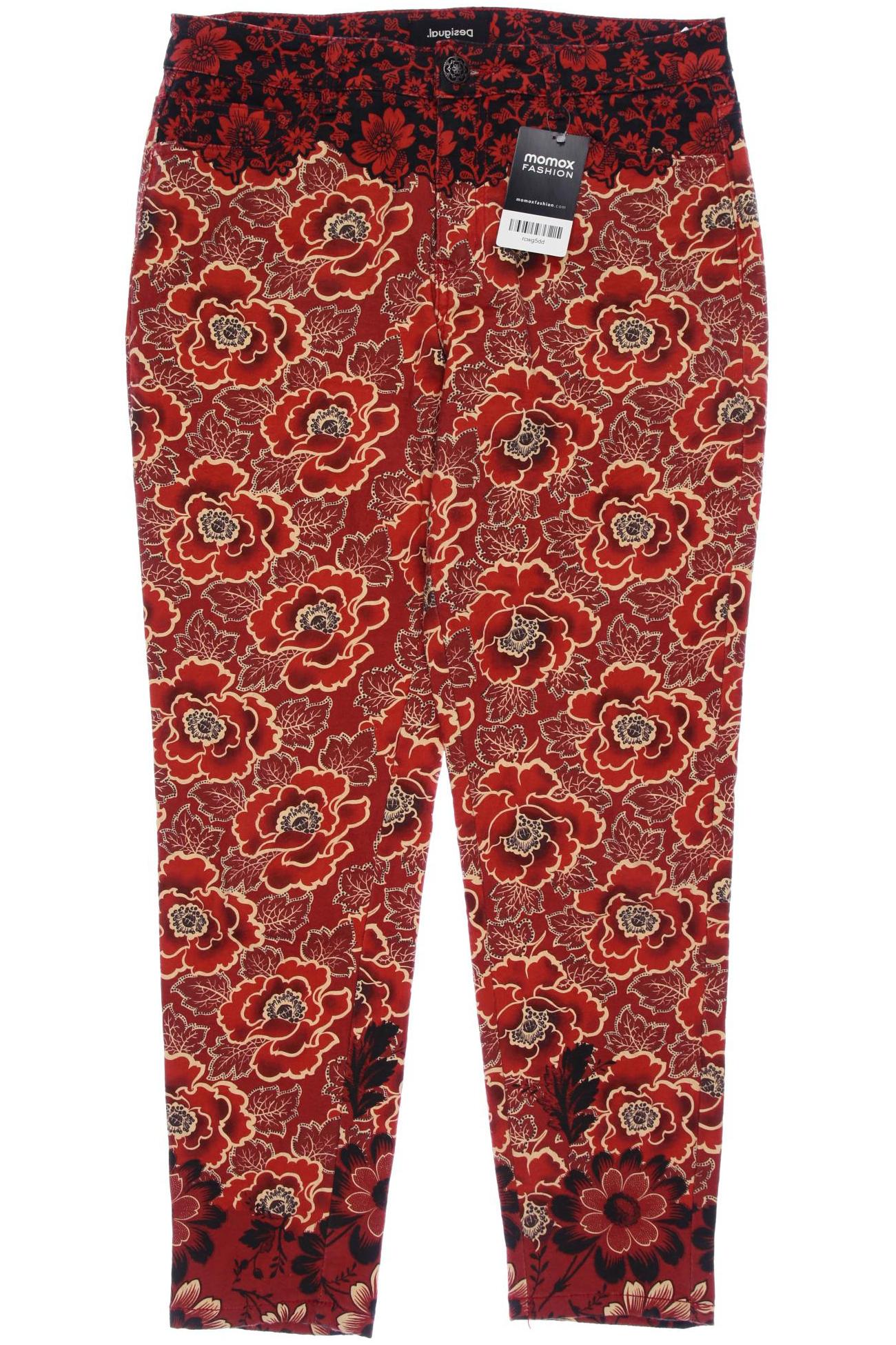 

Desigual Damen Jeans, rot