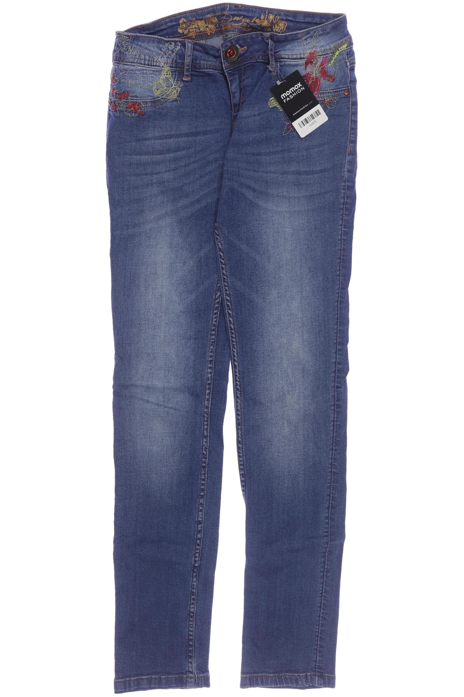 

Desigual Damen Jeans, blau, Gr. 29