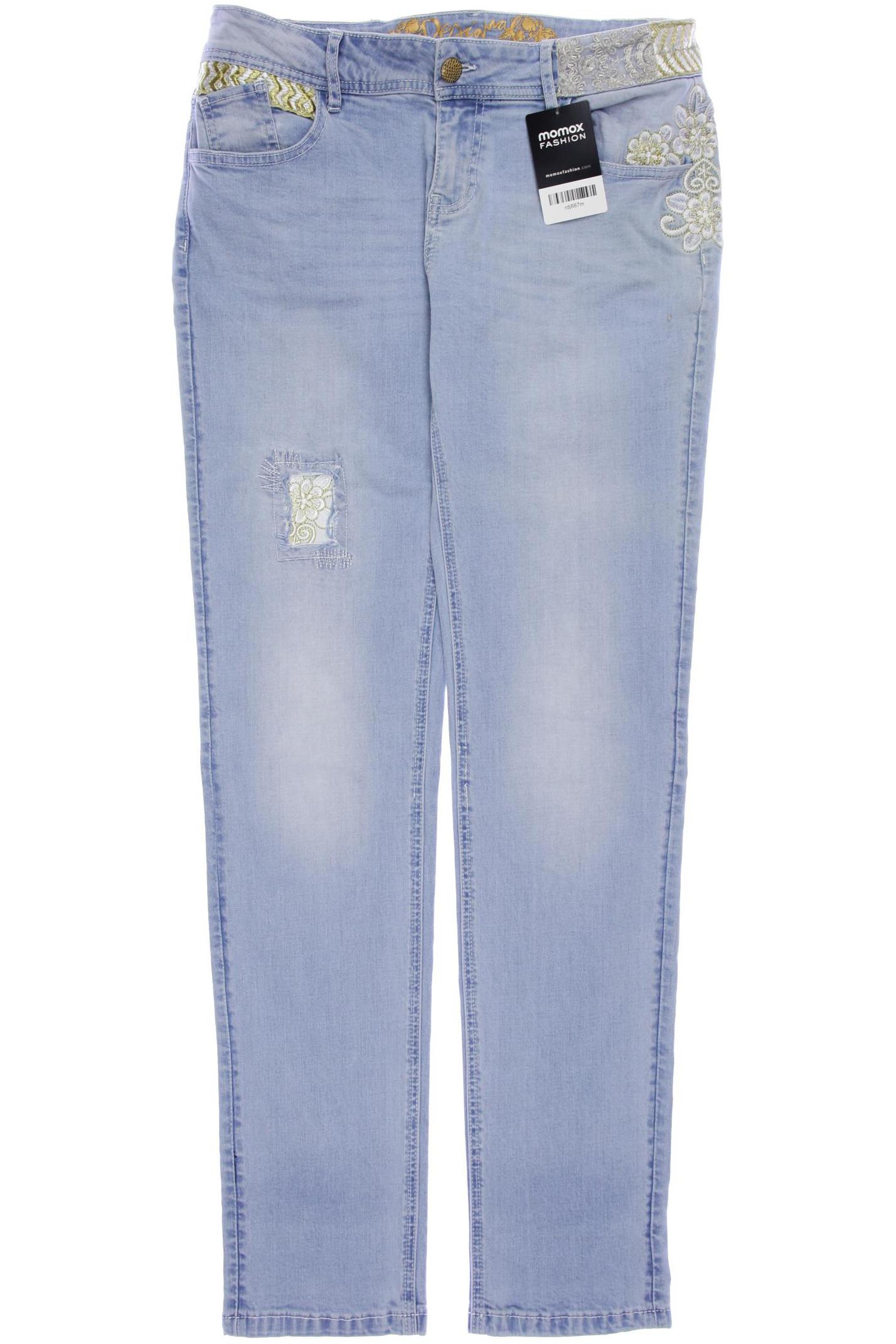 

Desigual Damen Jeans, hellblau, Gr. 32