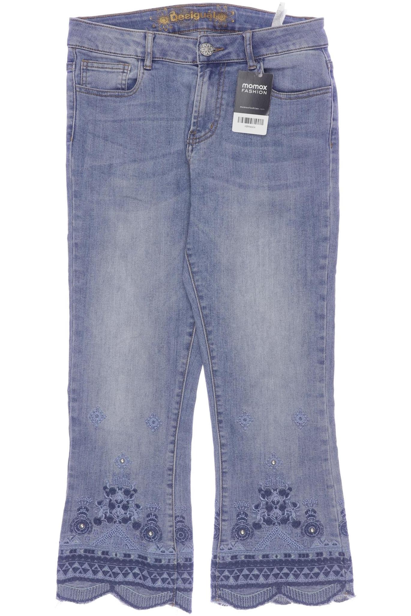 

Desigual Damen Jeans, blau, Gr. 28