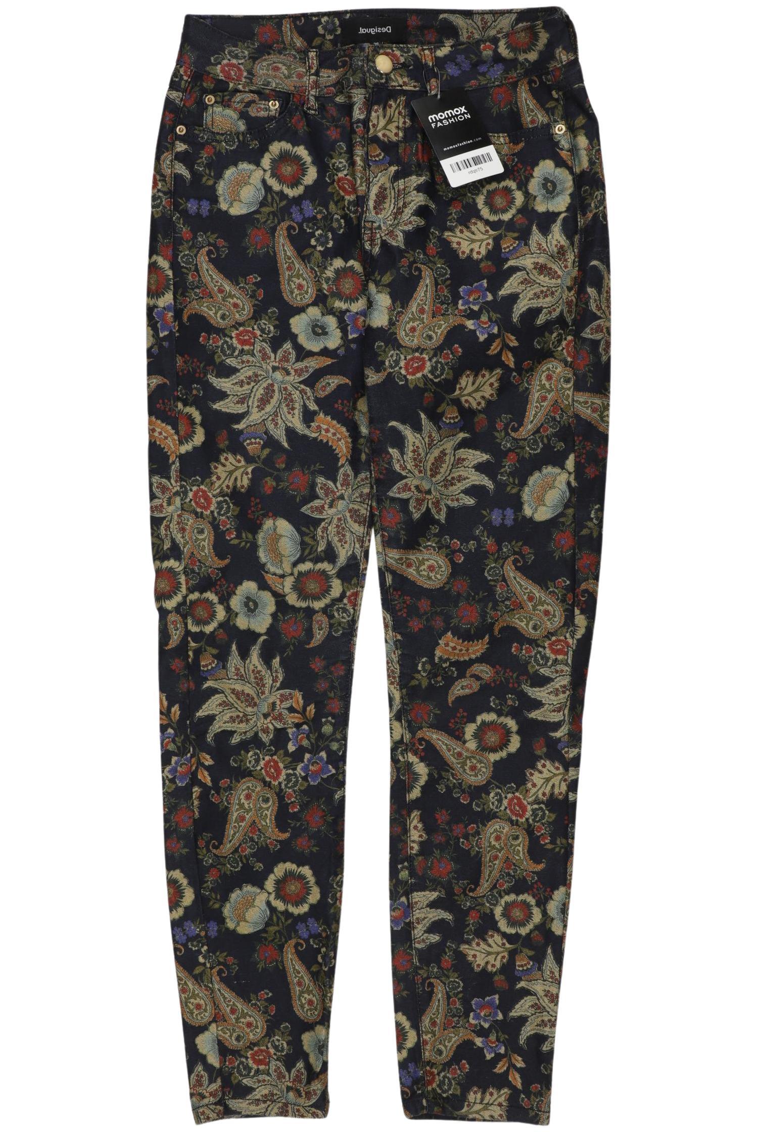 

Desigual Damen Jeans, mehrfarbig, Gr. 36