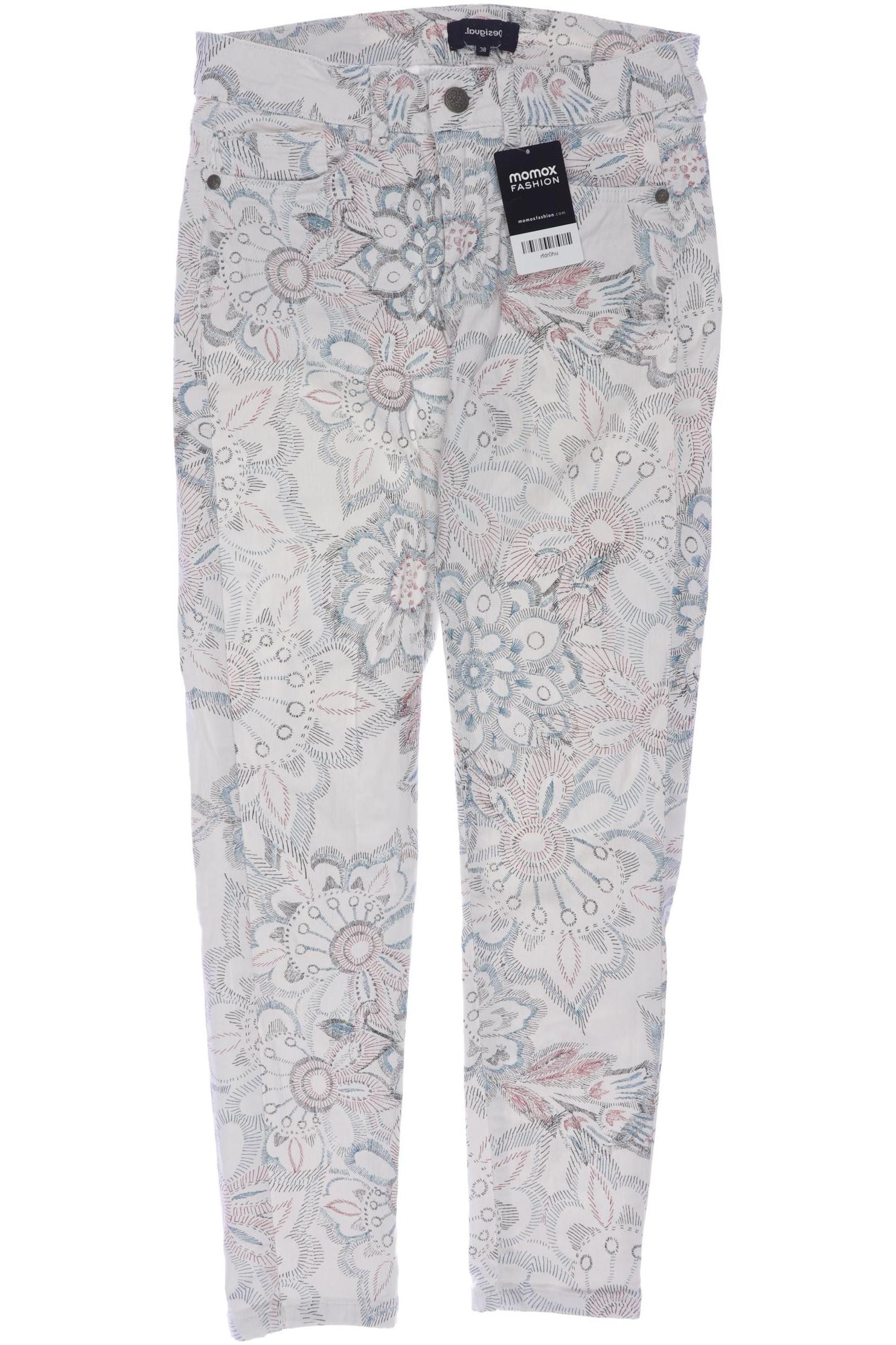 

Desigual Damen Jeans, weiß, Gr. 38