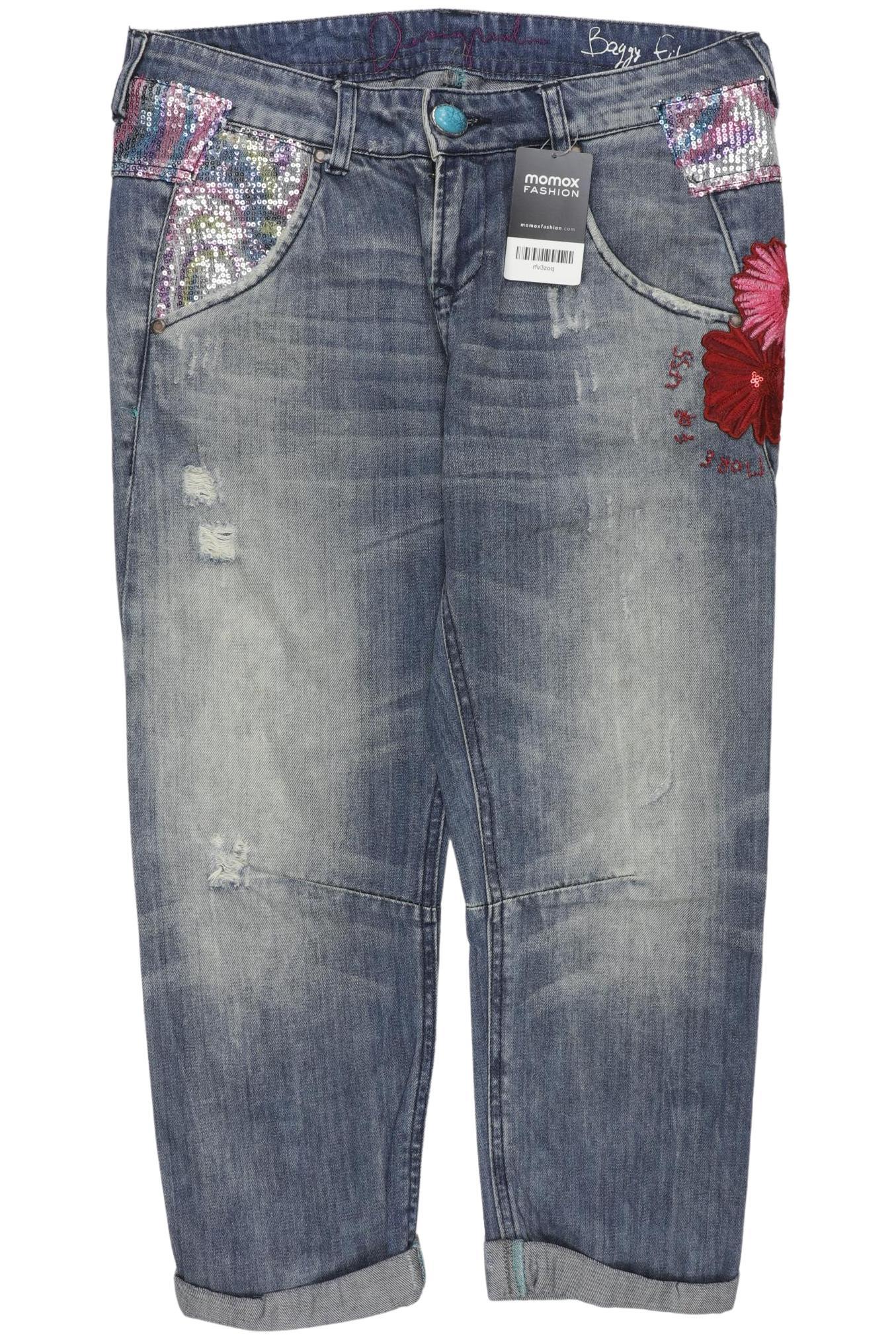

Desigual Damen Jeans, blau, Gr. 28
