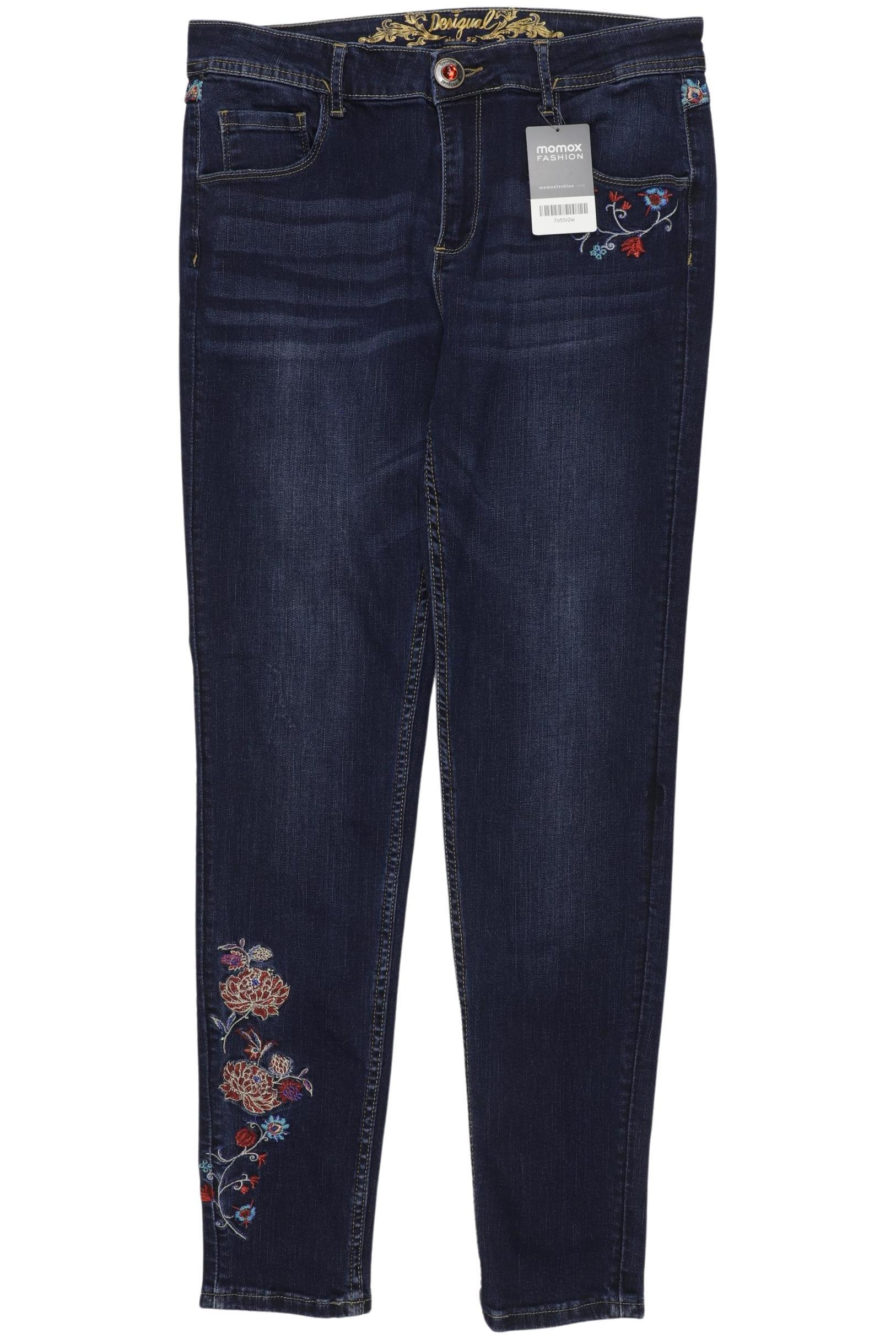 

Desigual Damen Jeans, marineblau, Gr. 32