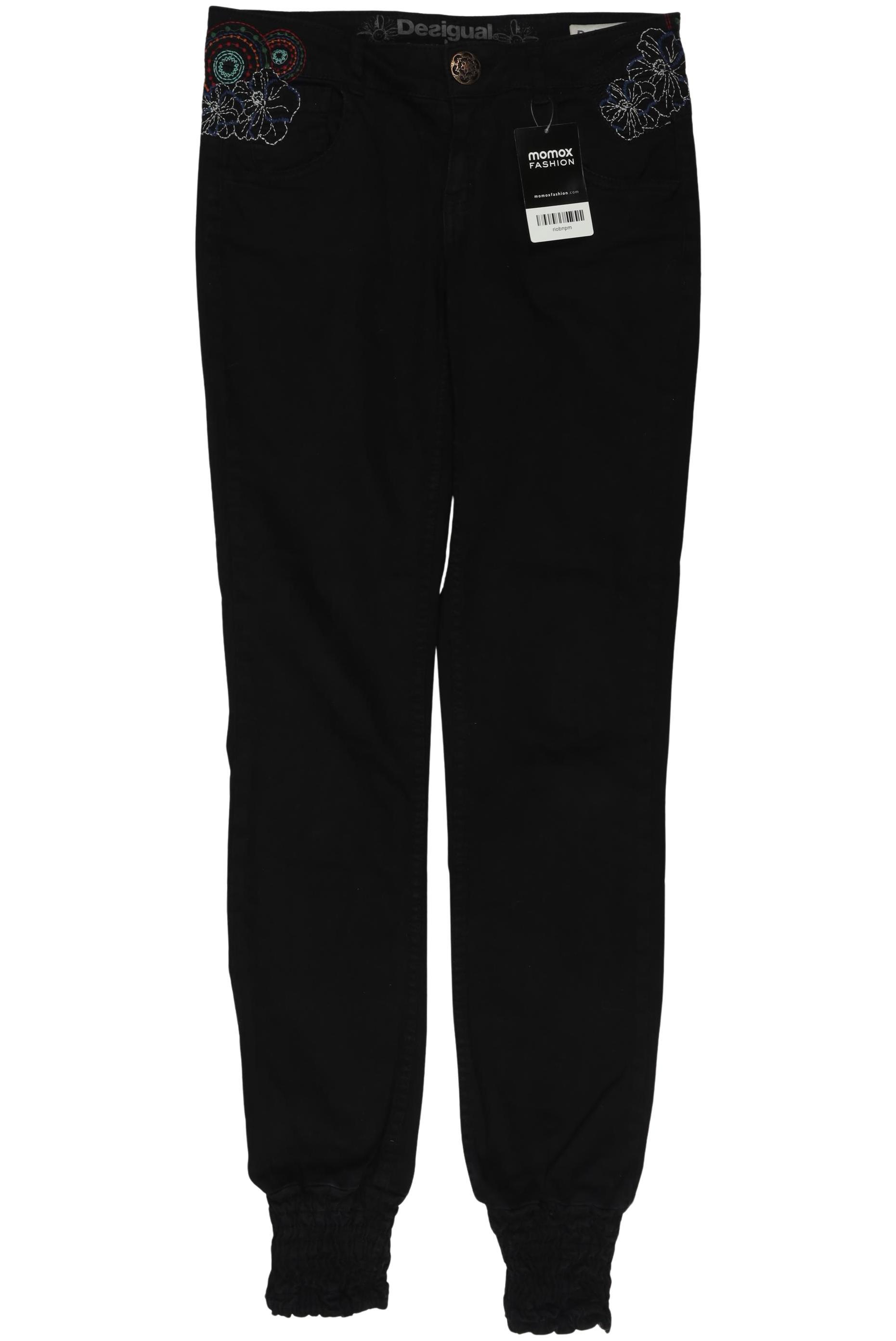 

Desigual Damen Jeans, schwarz, Gr. 26