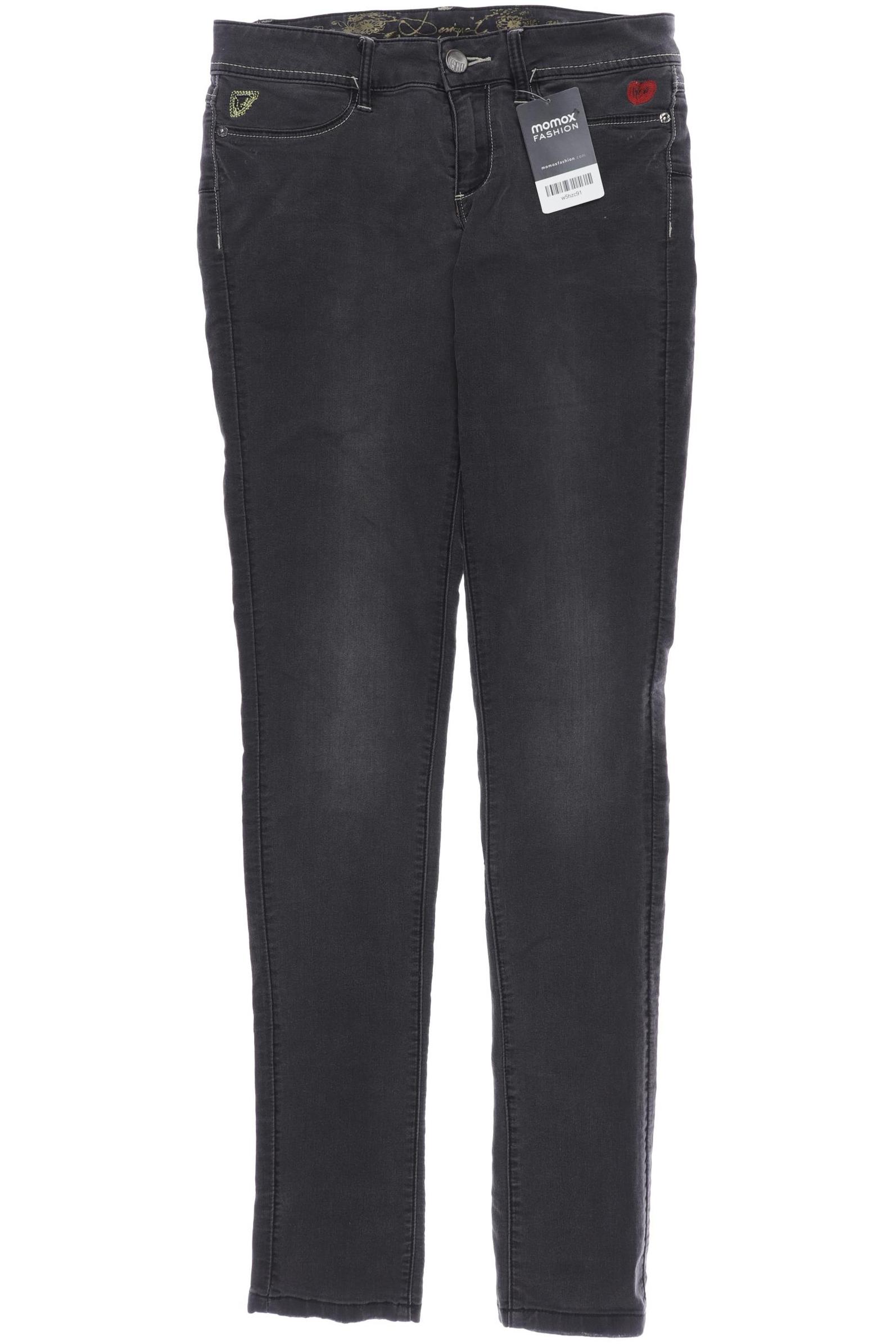 

Desigual Damen Jeans, grau, Gr. 27