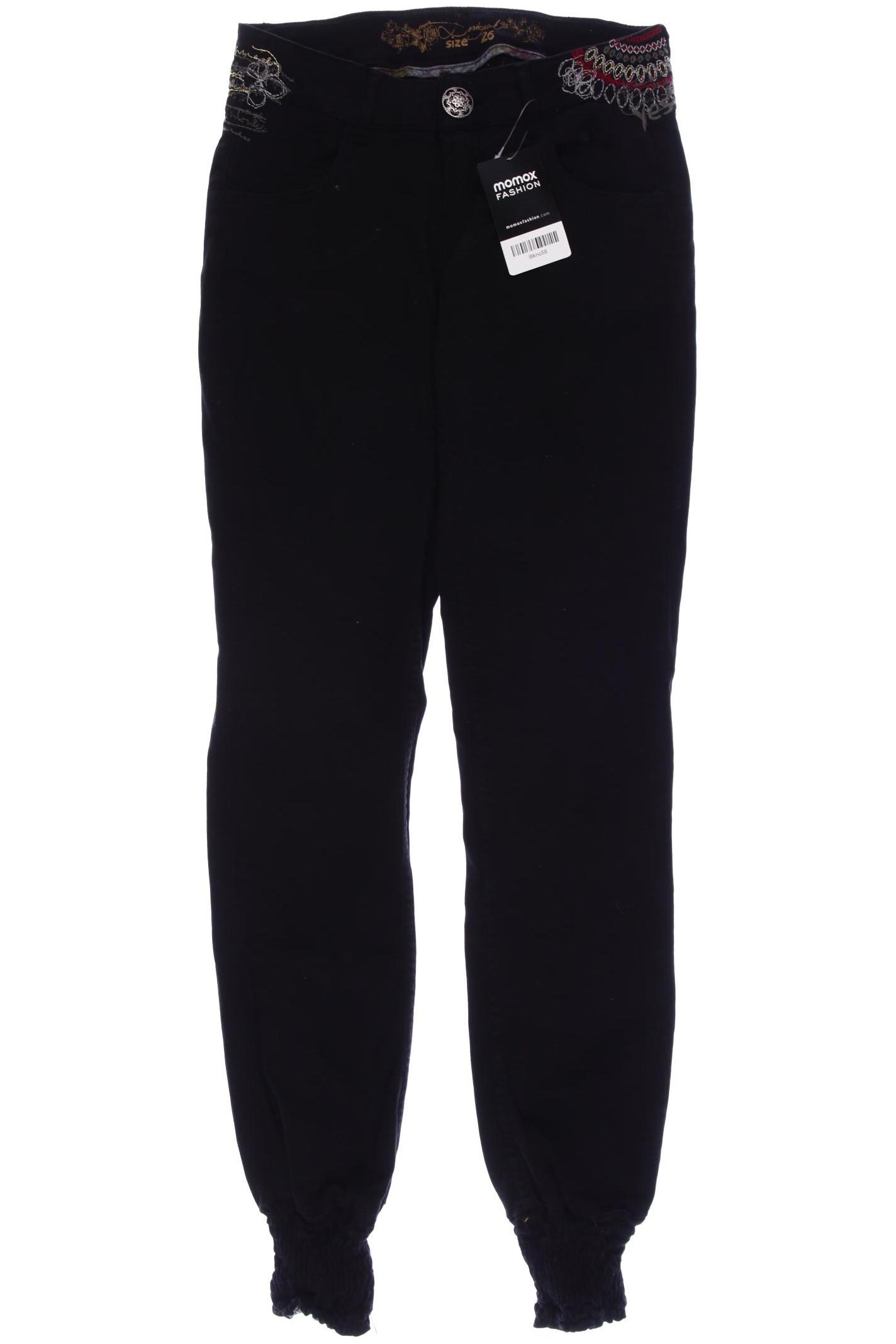 

Desigual Damen Jeans, schwarz
