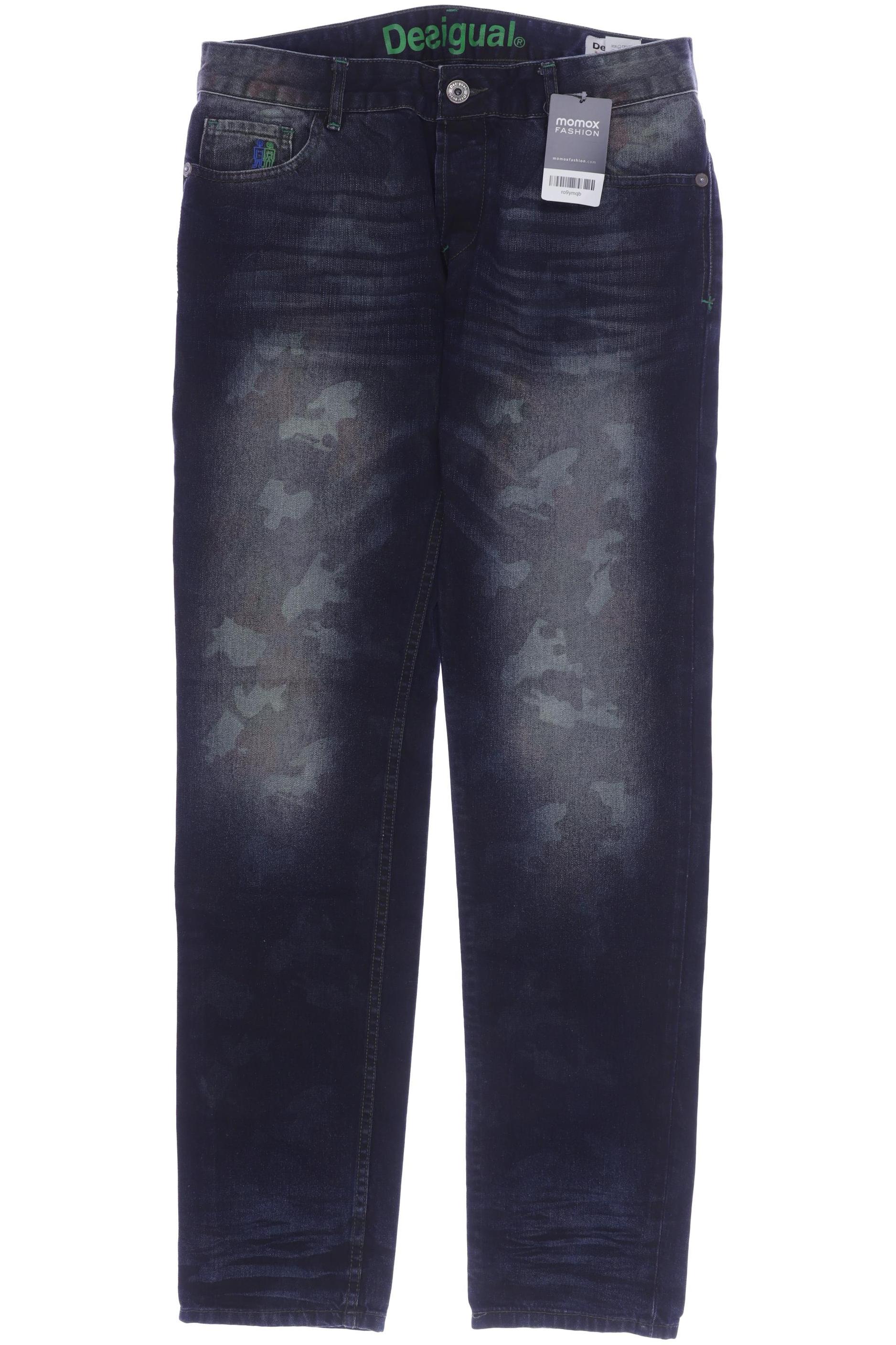 

Desigual Damen Jeans, marineblau
