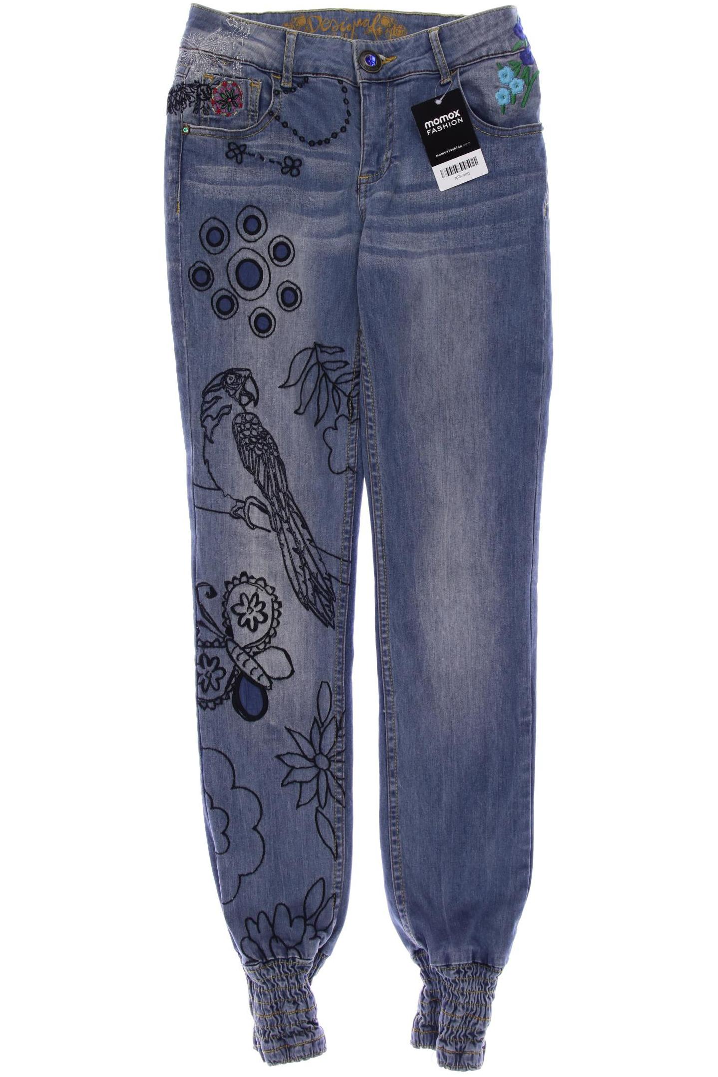 

Desigual Damen Jeans, blau