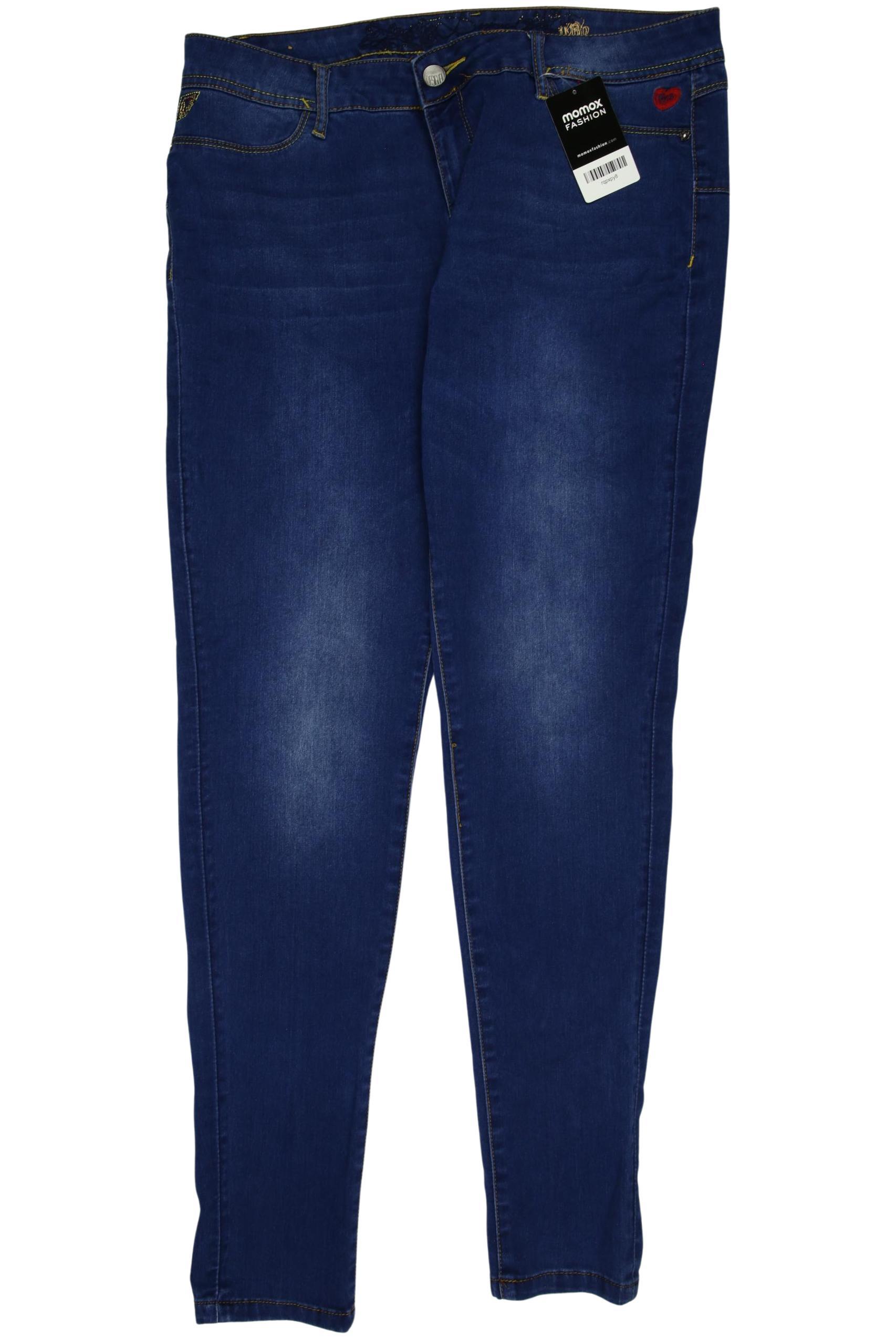 

Desigual Damen Jeans, marineblau, Gr. 34