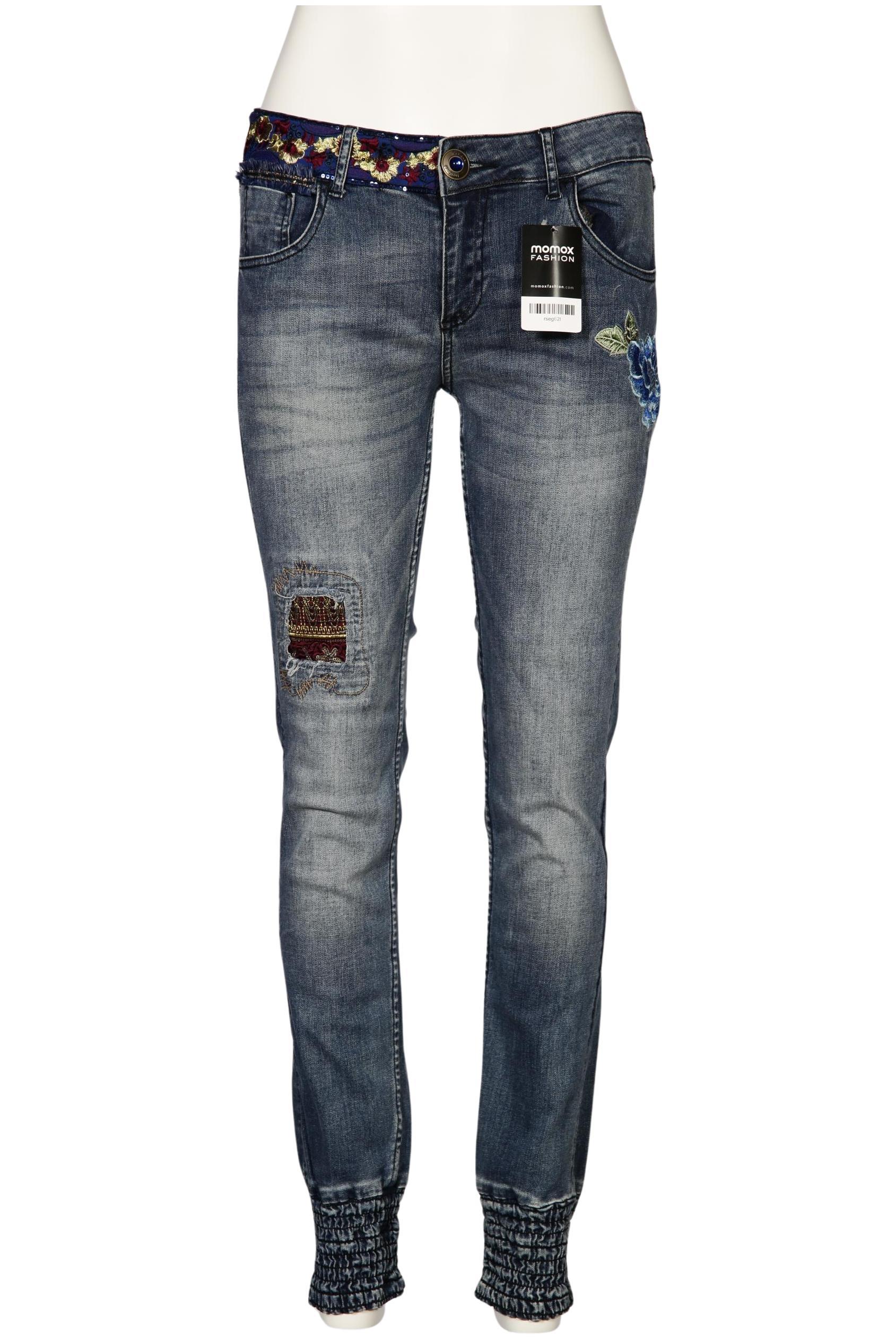 

Desigual Damen Jeans, blau, Gr. 32