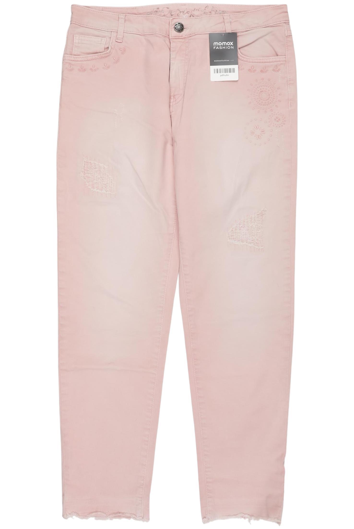 

Desigual Damen Jeans, pink, Gr. 42