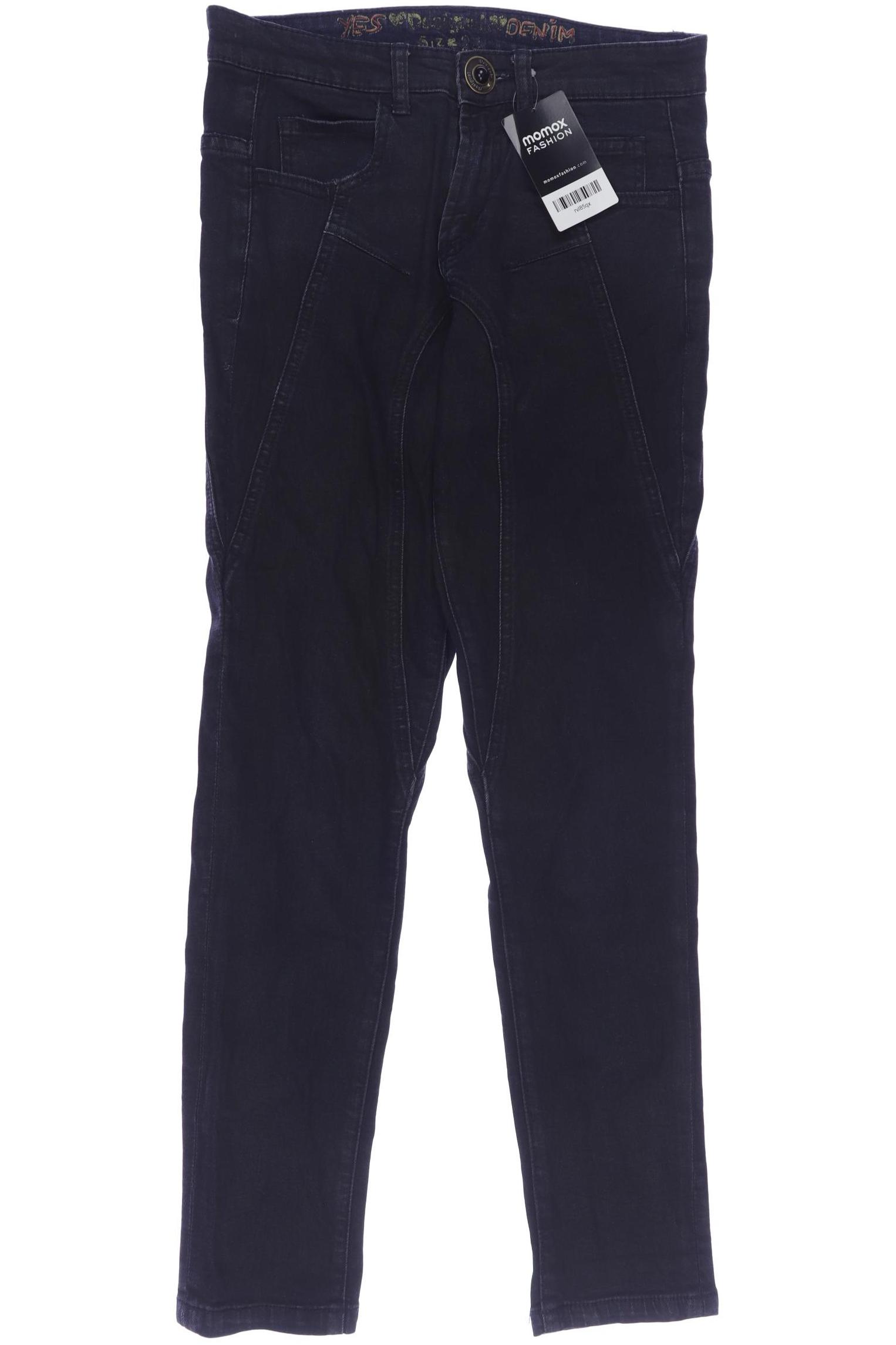 

Desigual Damen Jeans, marineblau, Gr. 24
