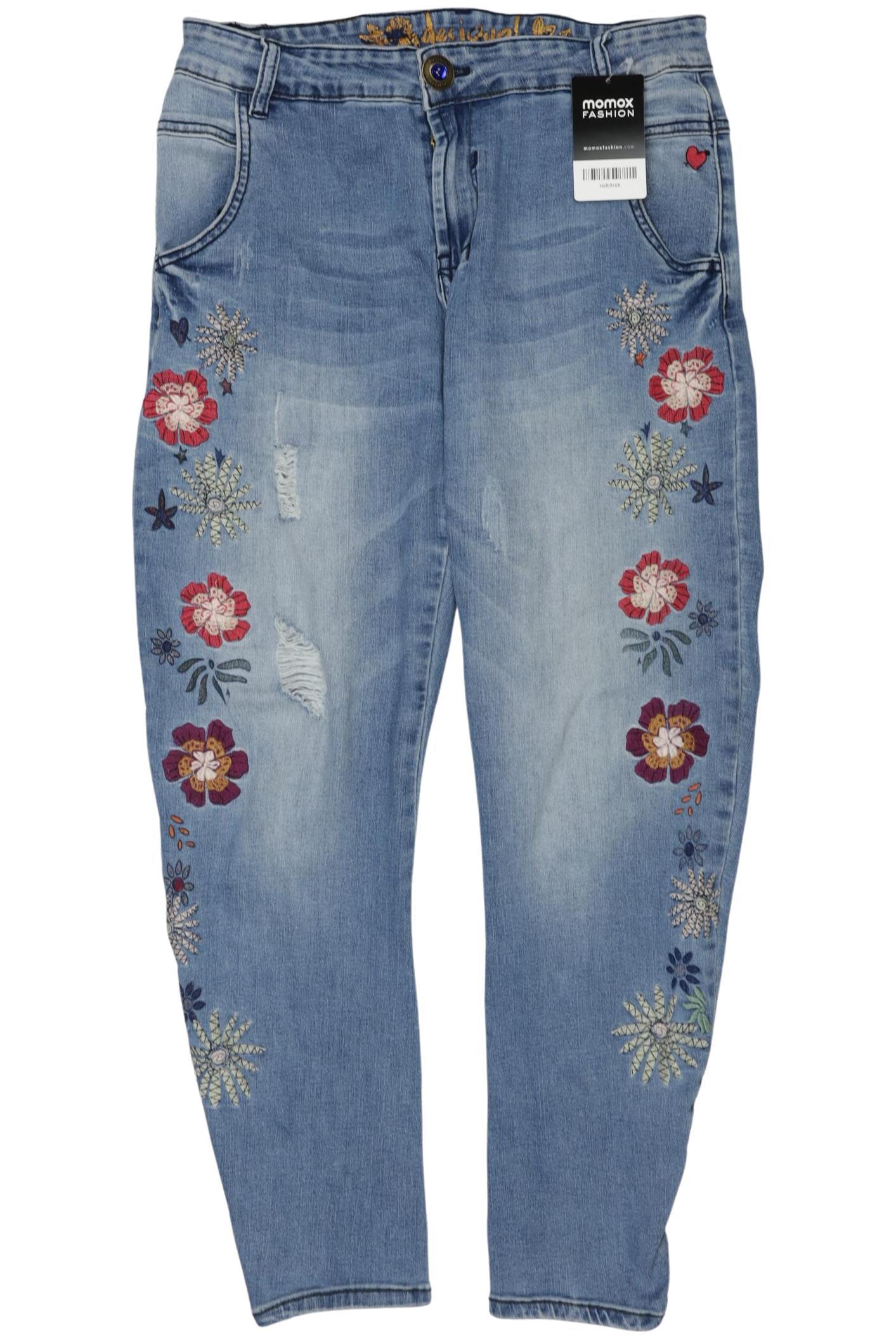 

Desigual Damen Jeans, blau, Gr. 28