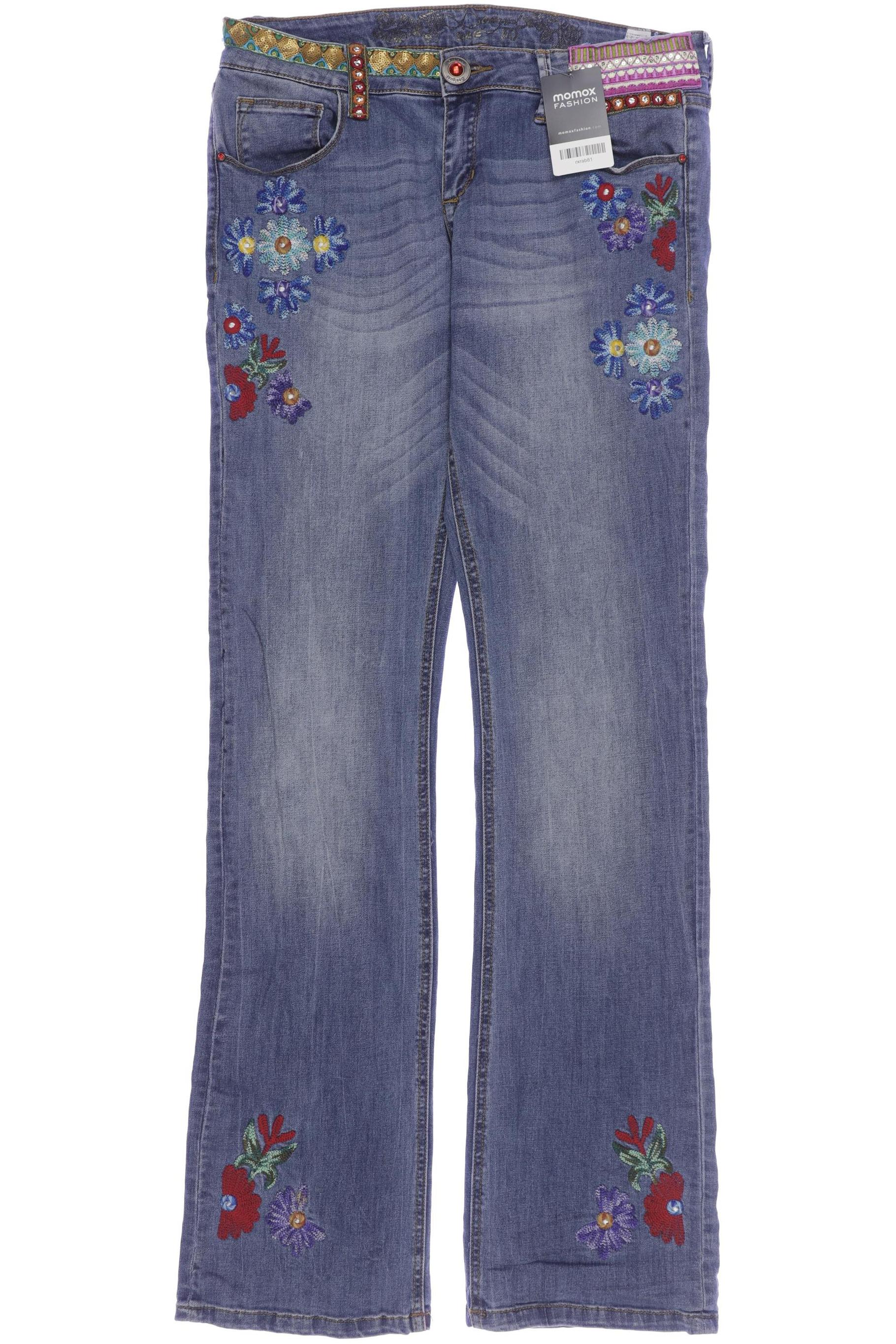 

Desigual Damen Jeans, blau, Gr. 30