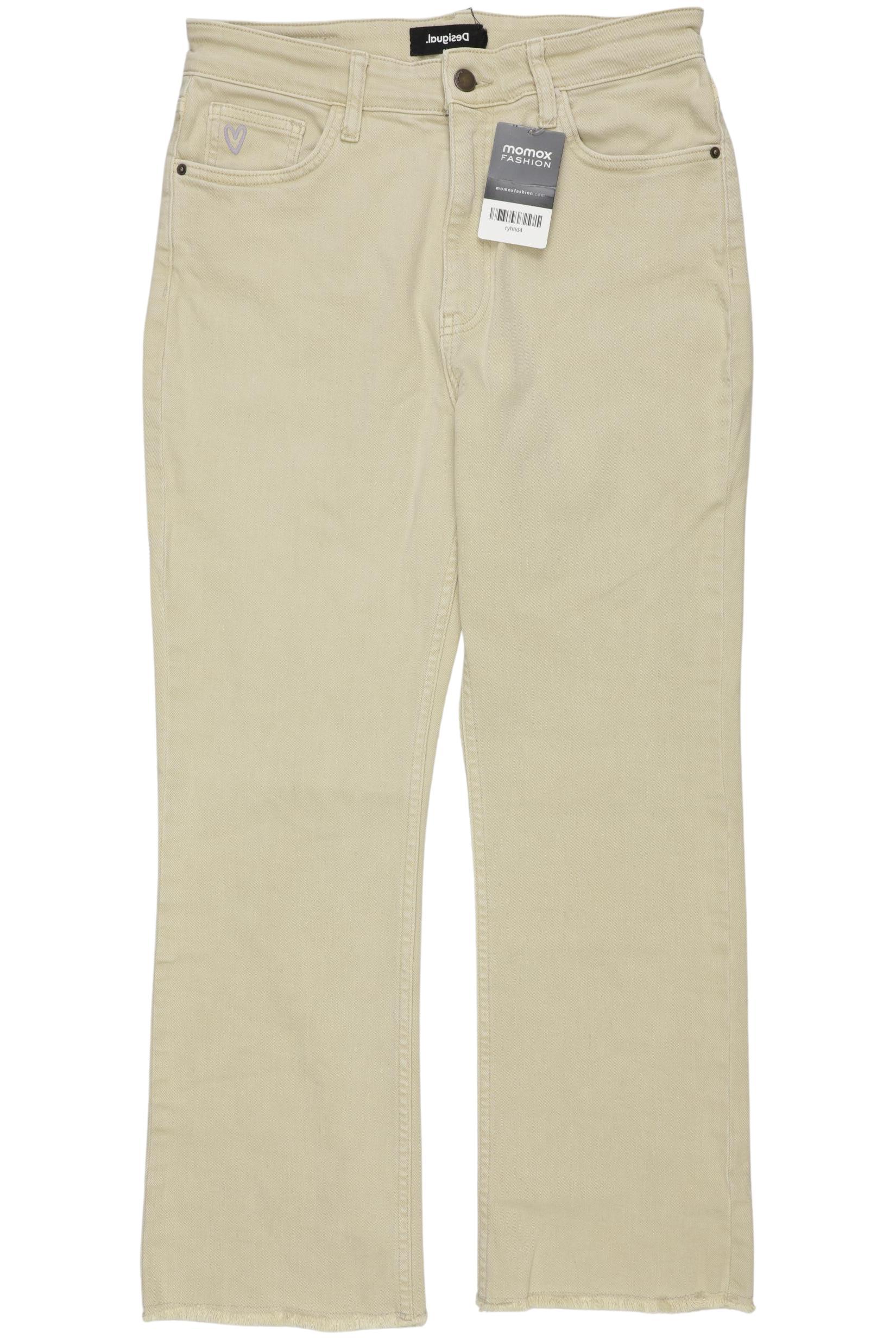 

Desigual Damen Jeans, beige, Gr. 30