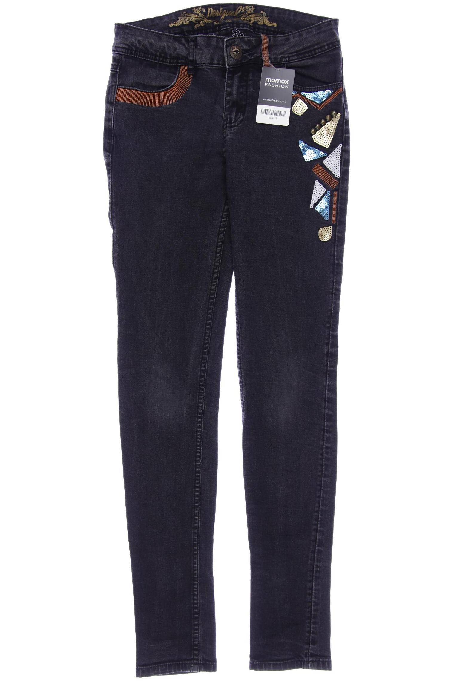 

Desigual Damen Jeans, grau