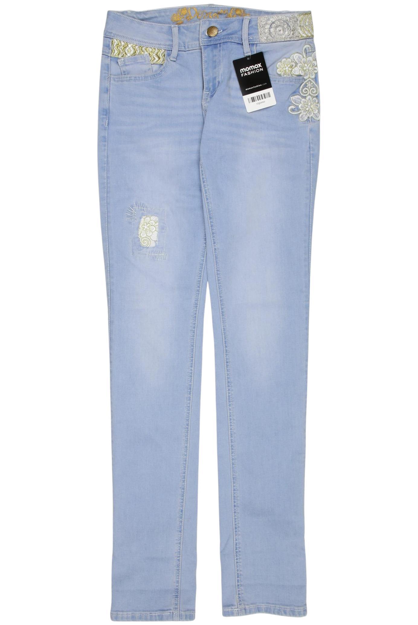 

Desigual Damen Jeans, hellblau, Gr. 26