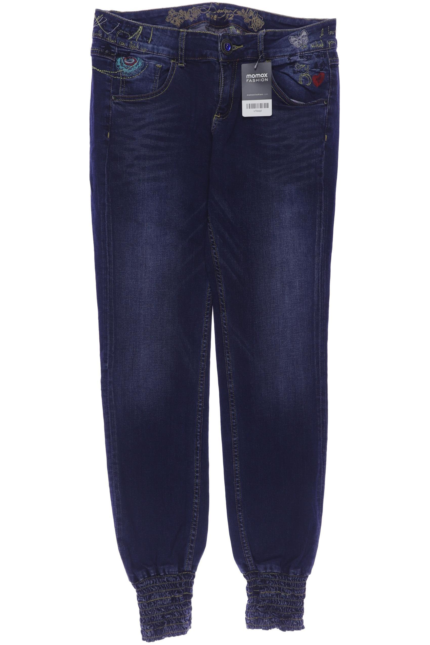 

Desigual Damen Jeans, marineblau, Gr. 32