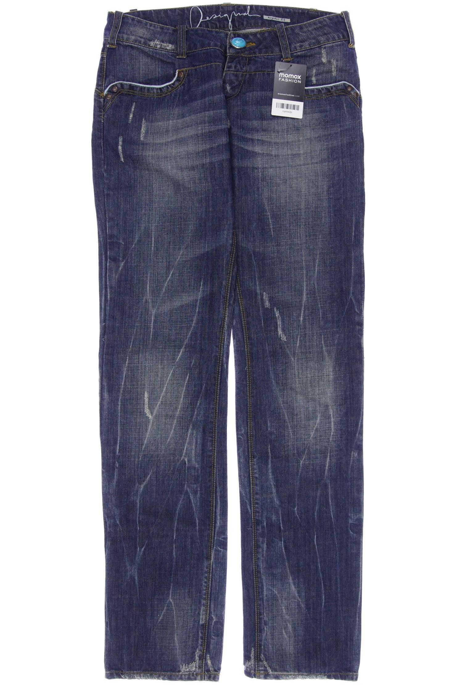 

Desigual Damen Jeans, marineblau, Gr. 40