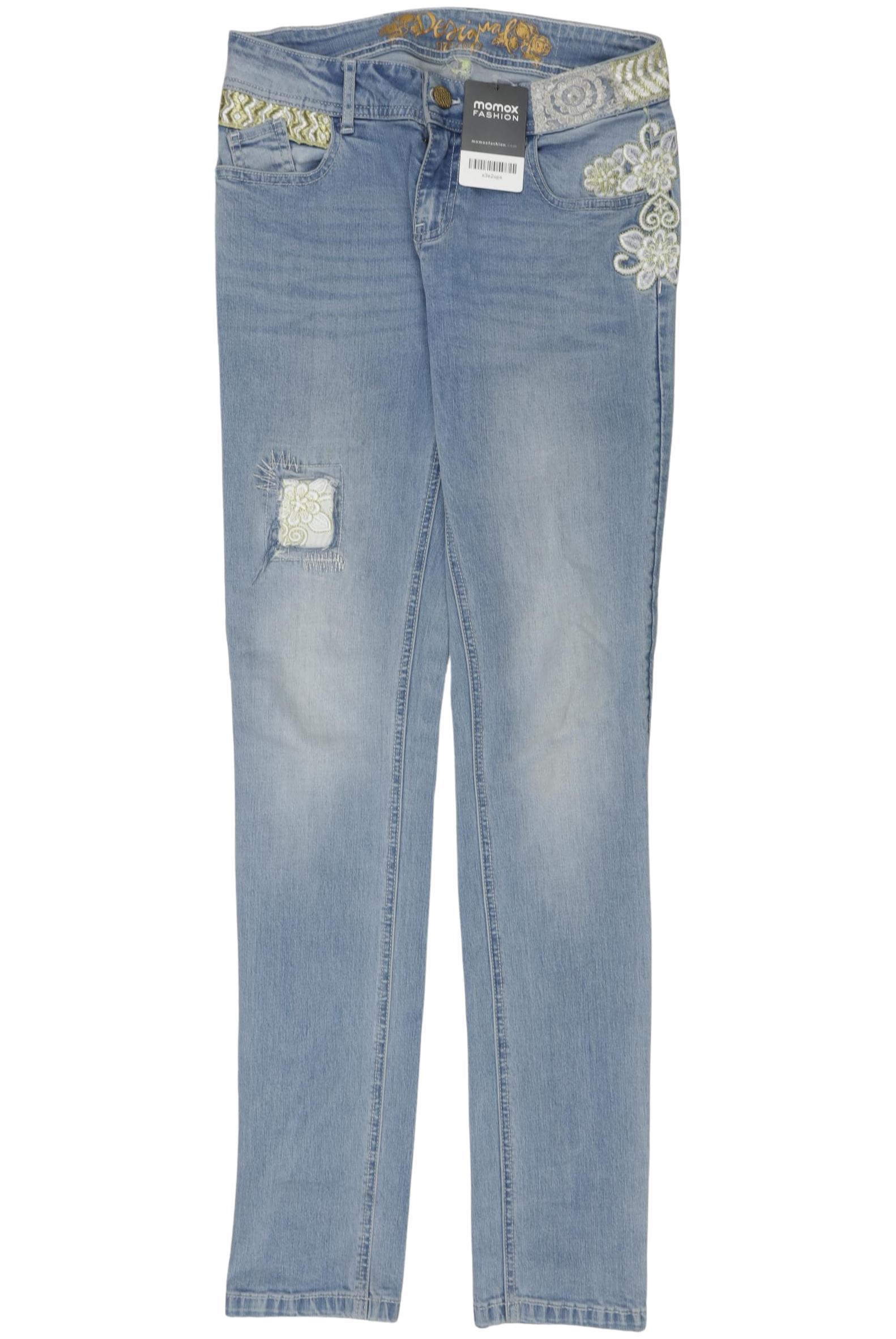 

Desigual Damen Jeans, hellblau, Gr. 26
