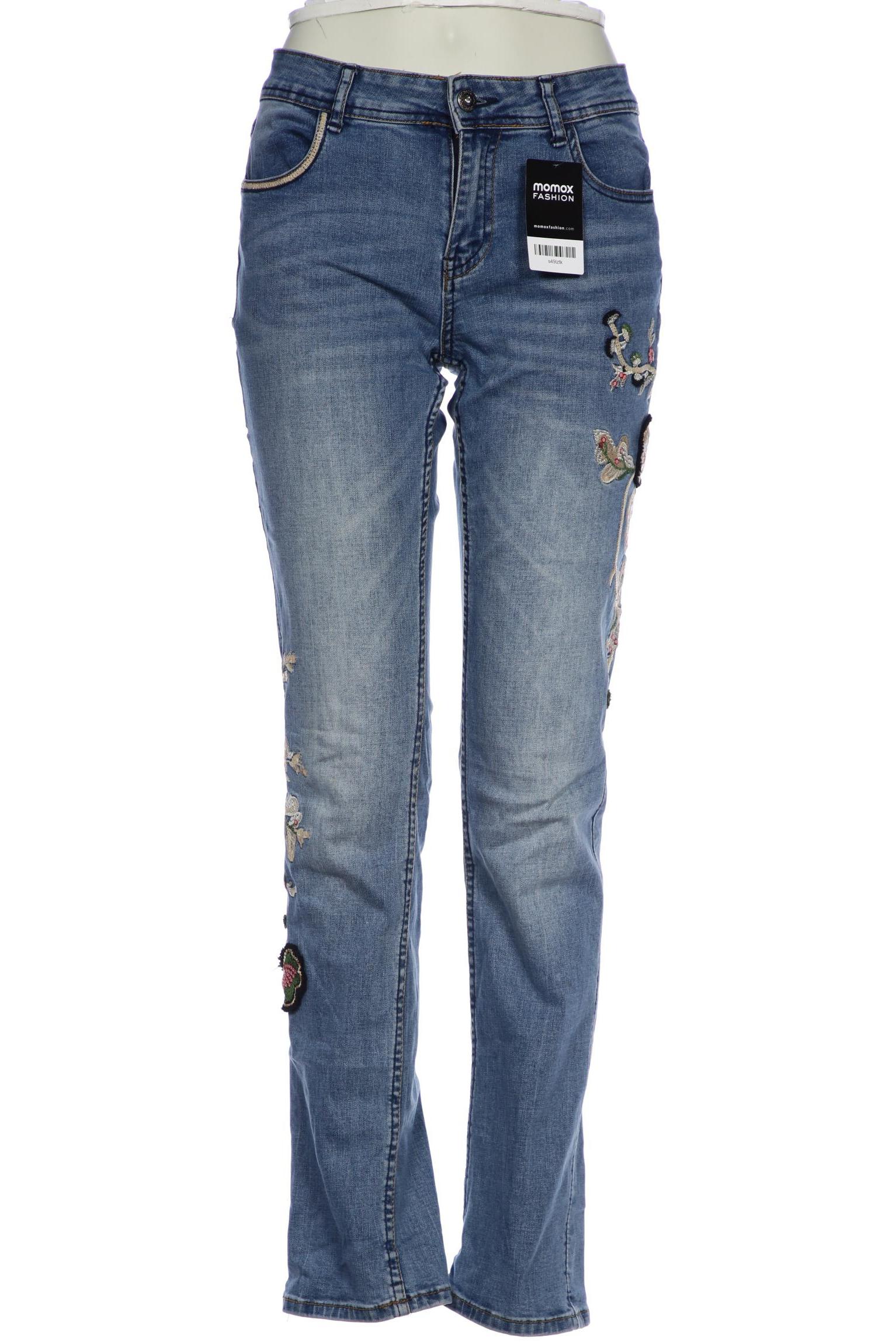

Desigual Damen Jeans, blau