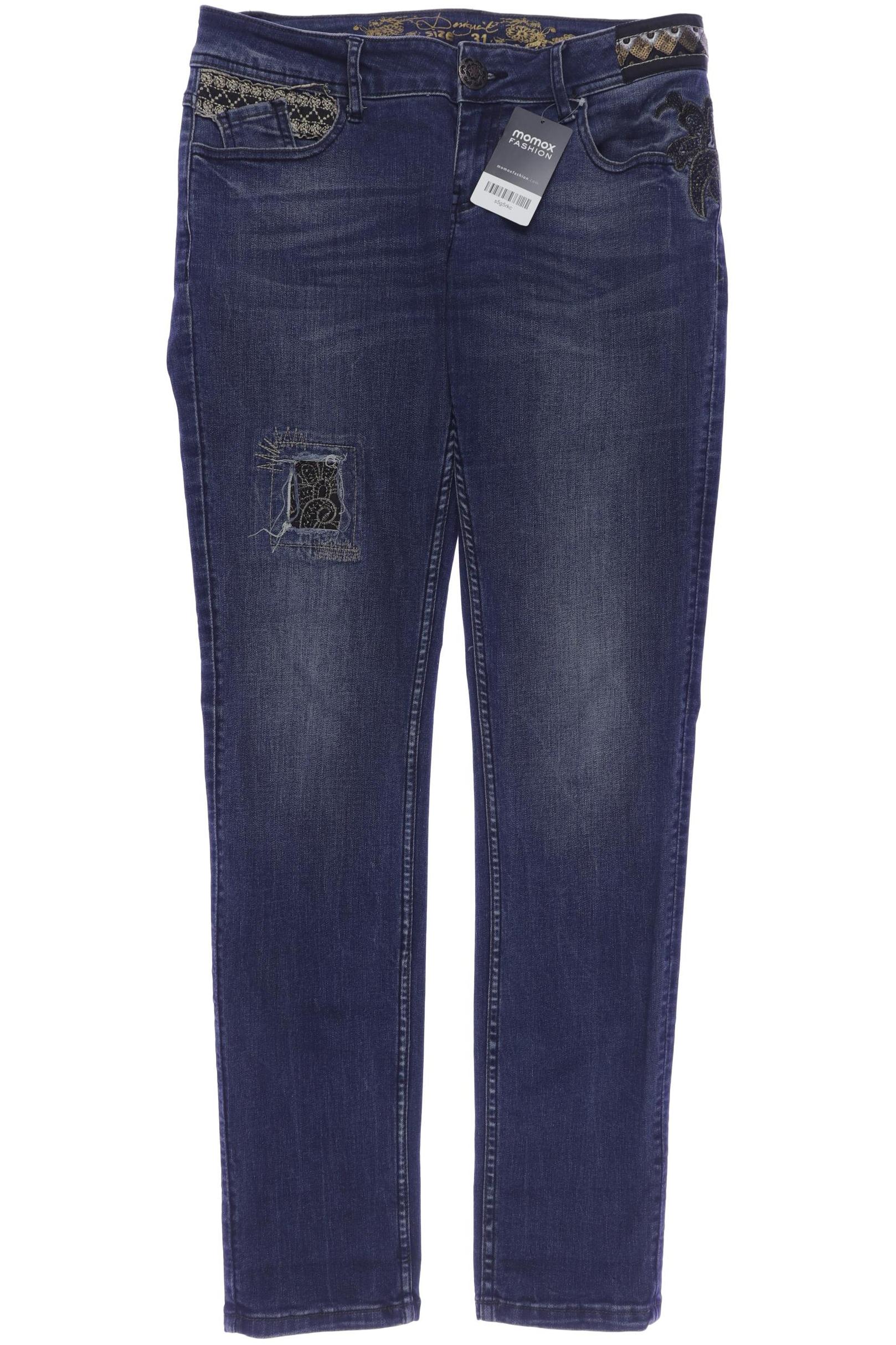 

Desigual Damen Jeans, blau, Gr. 31