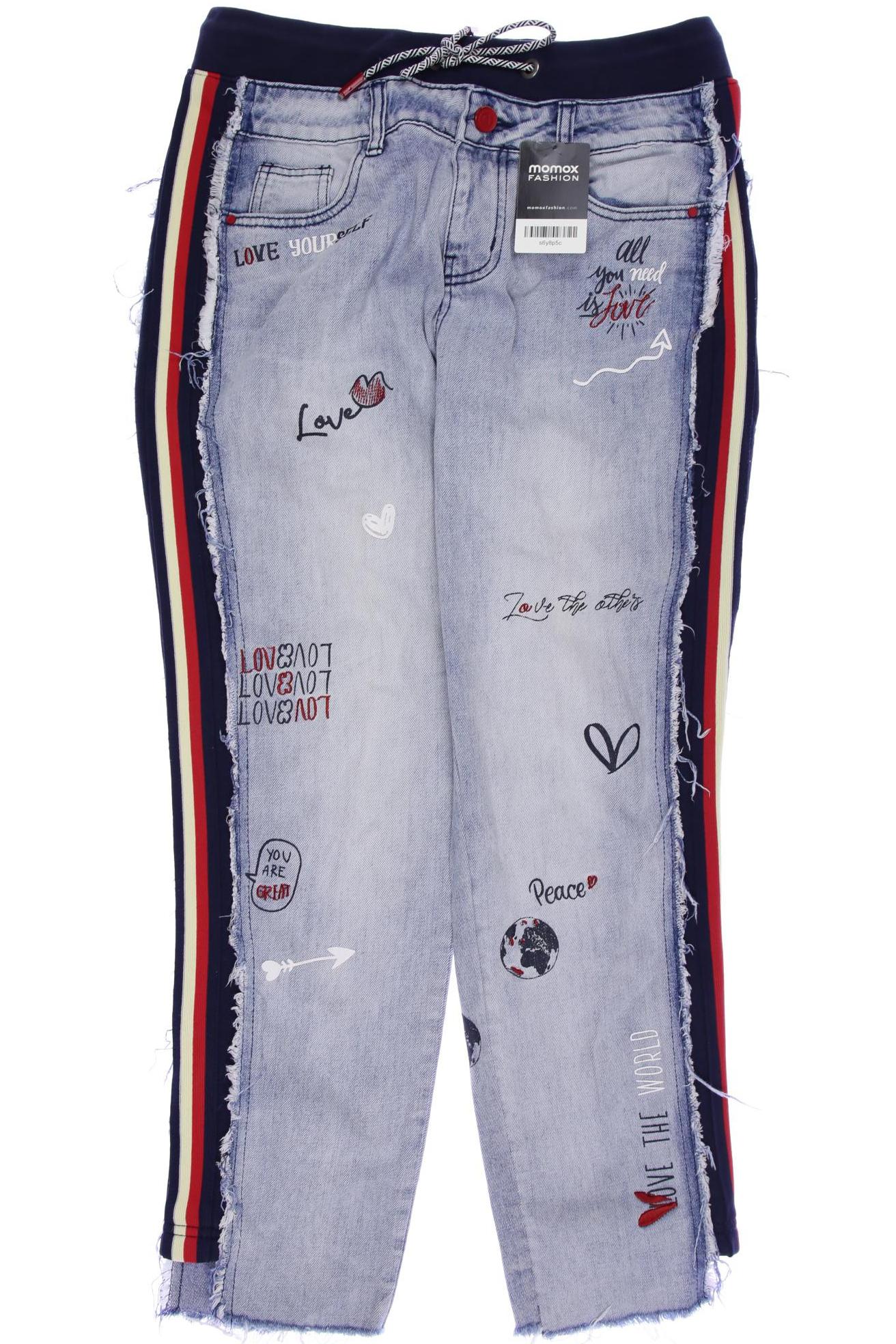 

Desigual Damen Jeans, hellblau, Gr. 0
