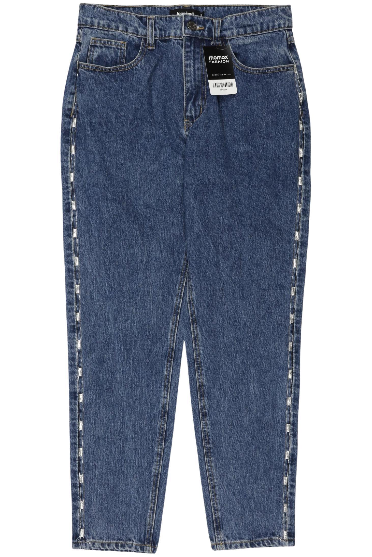 

Desigual Damen Jeans, blau, Gr. 38
