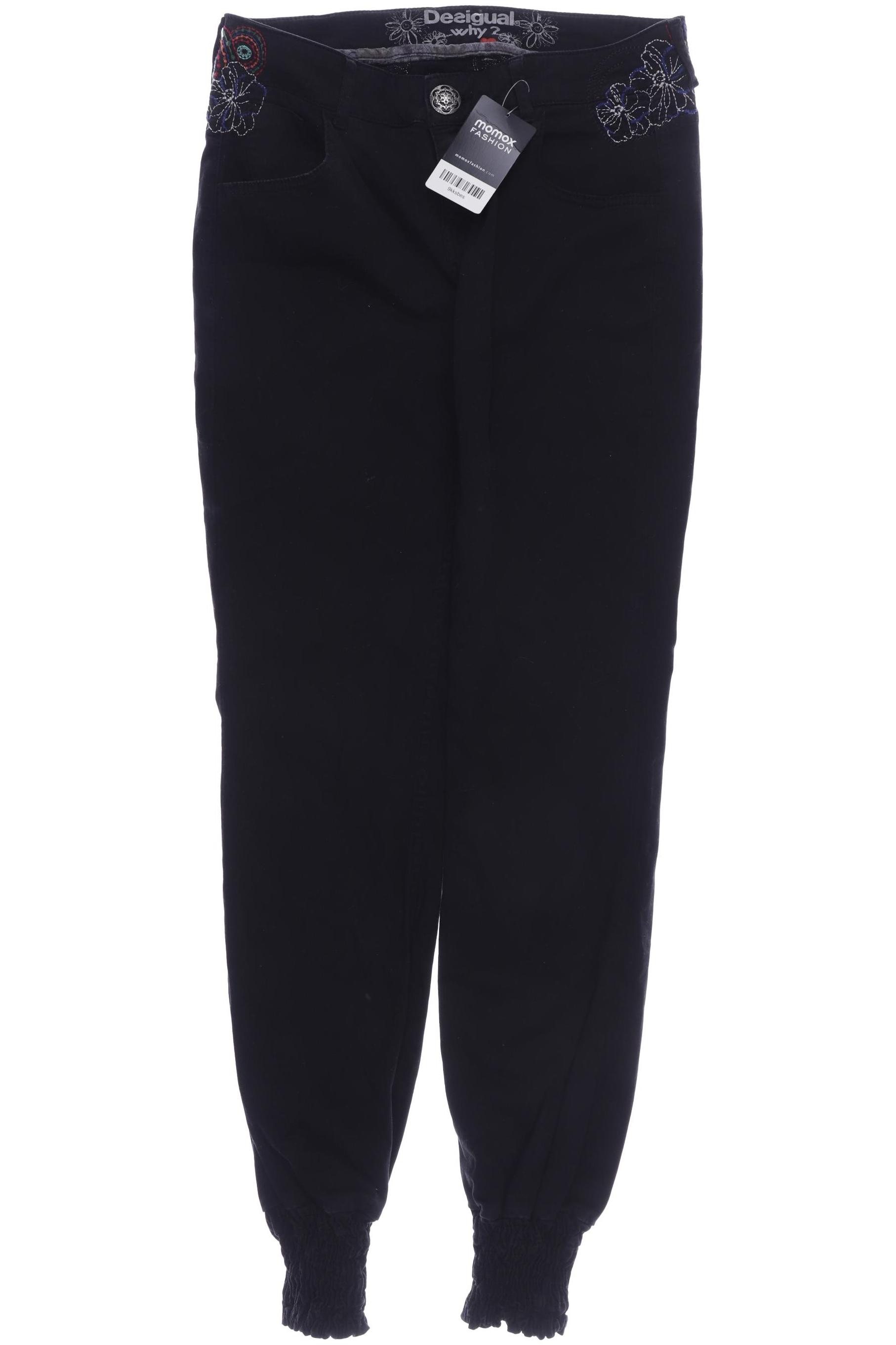 

Desigual Damen Jeans, schwarz