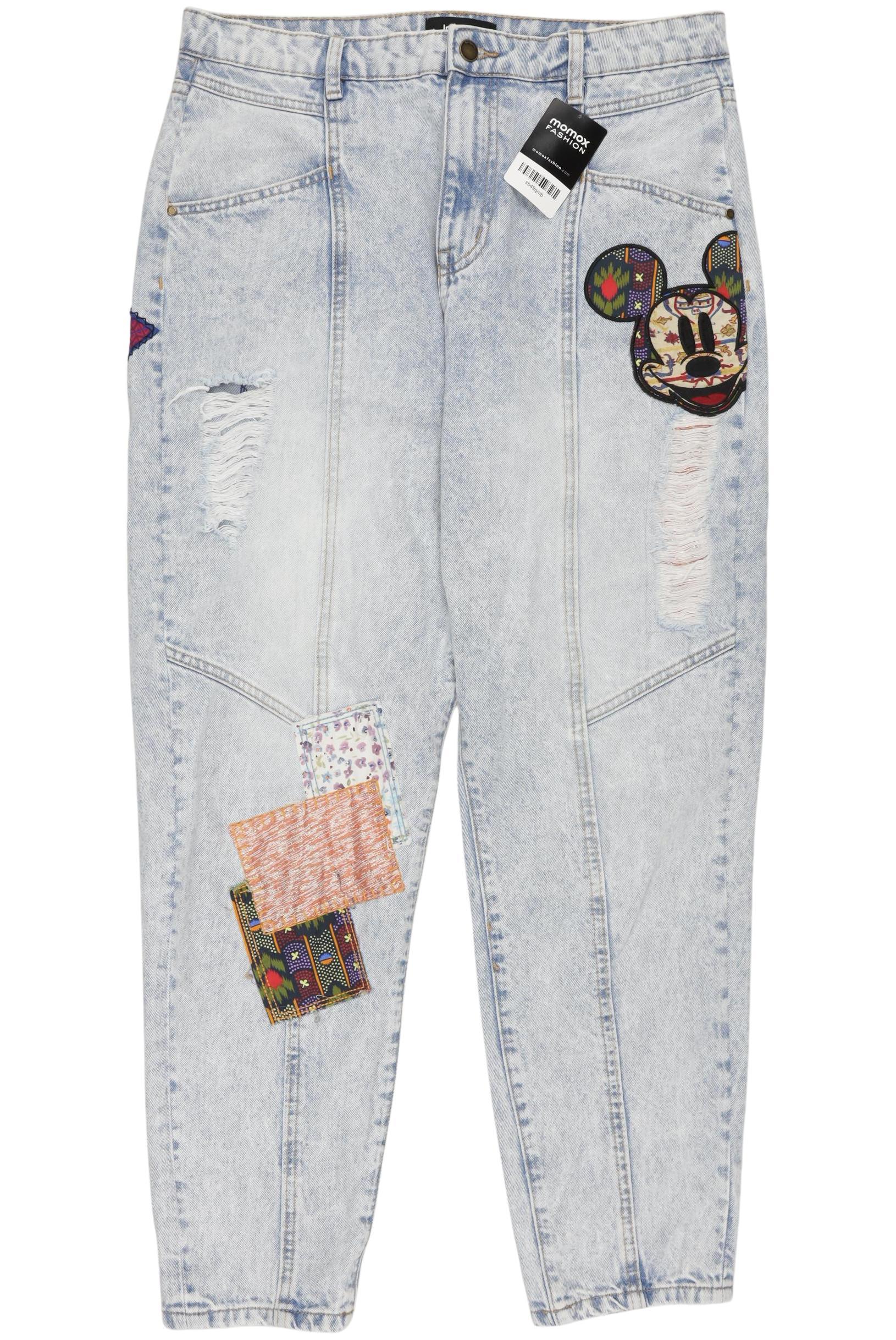 

Desigual Damen Jeans, blau, Gr. 0