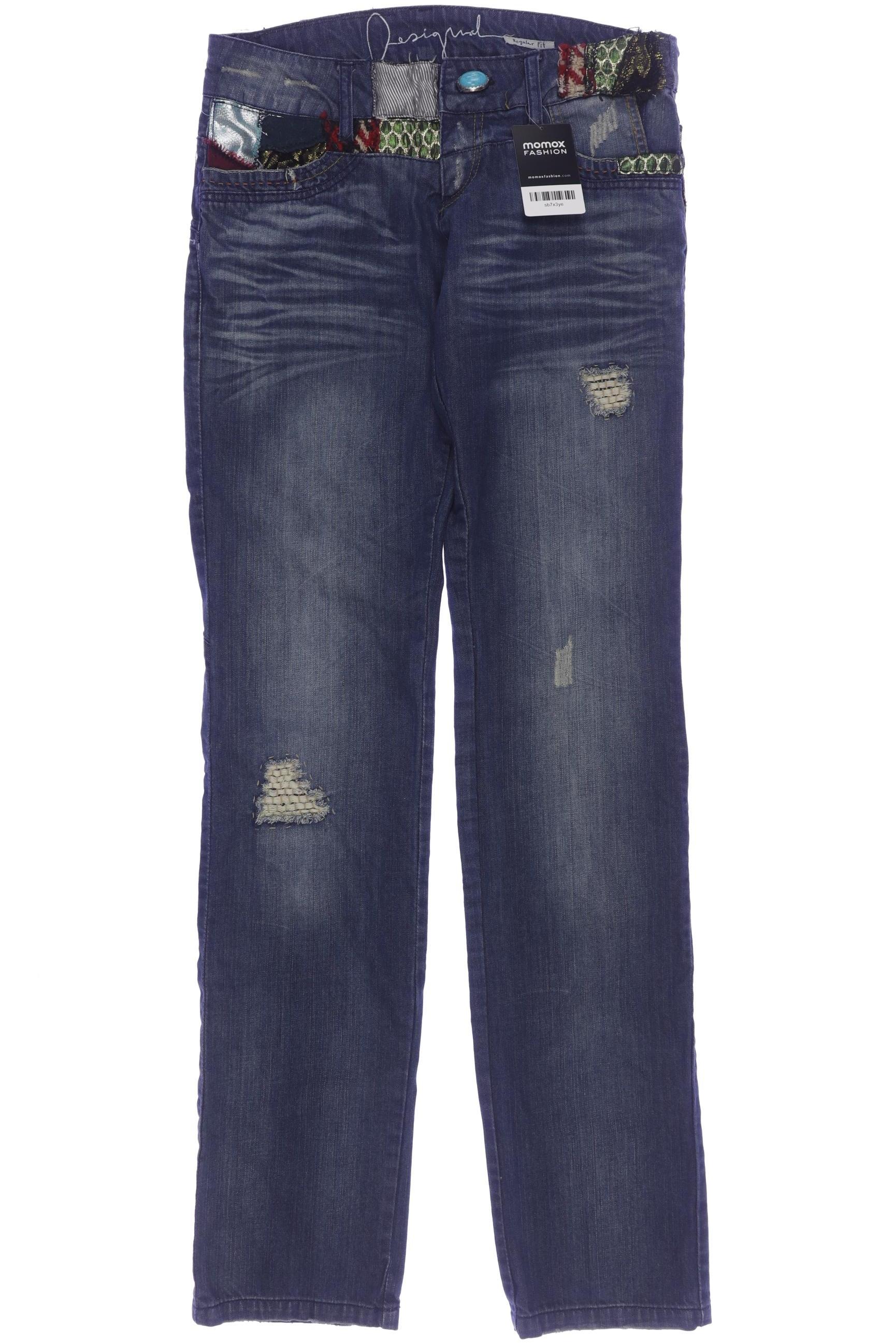 

Desigual Damen Jeans, marineblau, Gr. 38