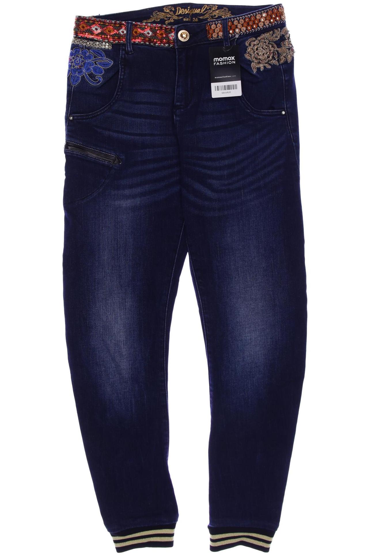 

Desigual Damen Jeans, blau