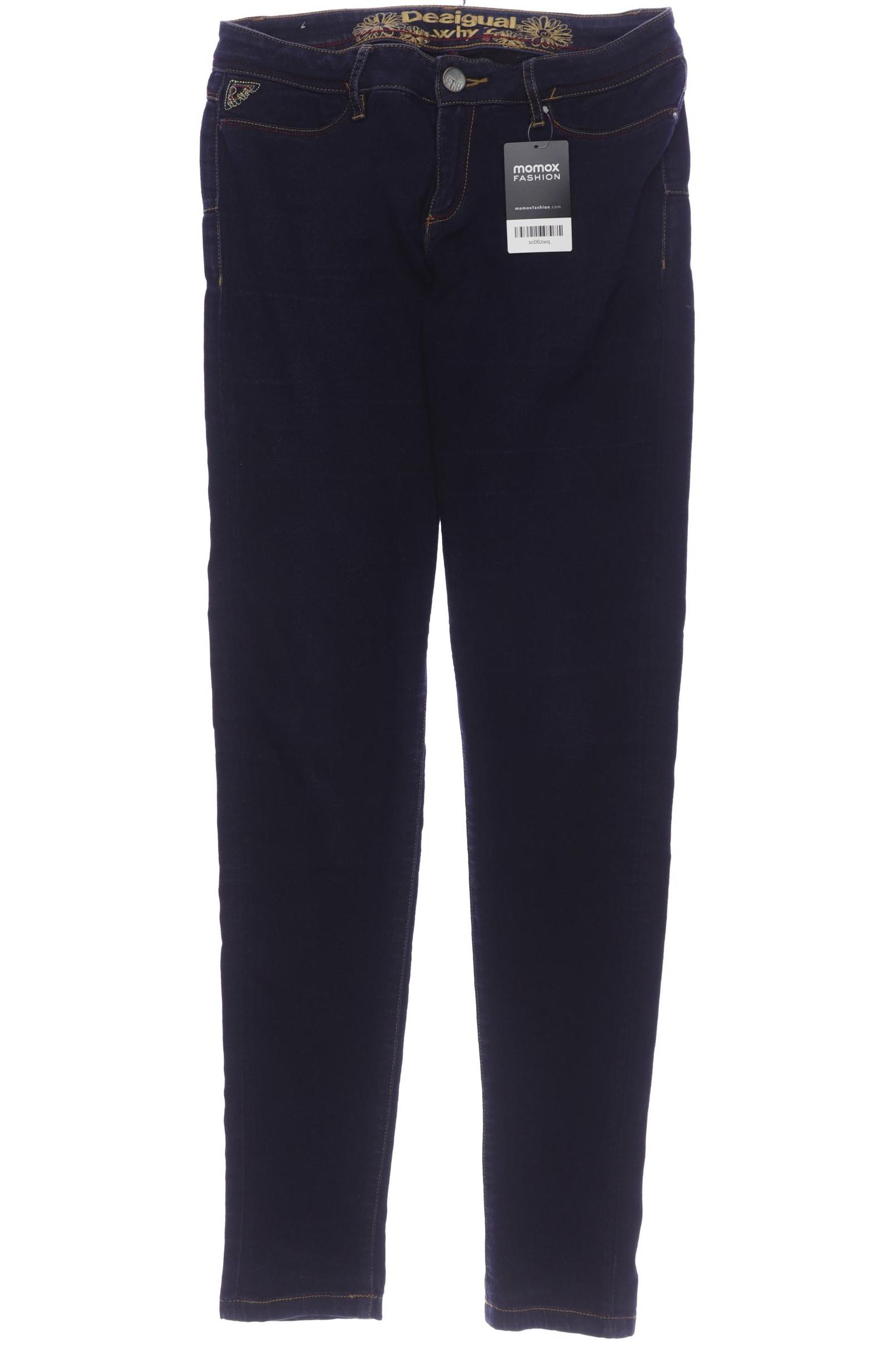 

Desigual Damen Jeans, marineblau, Gr. 29