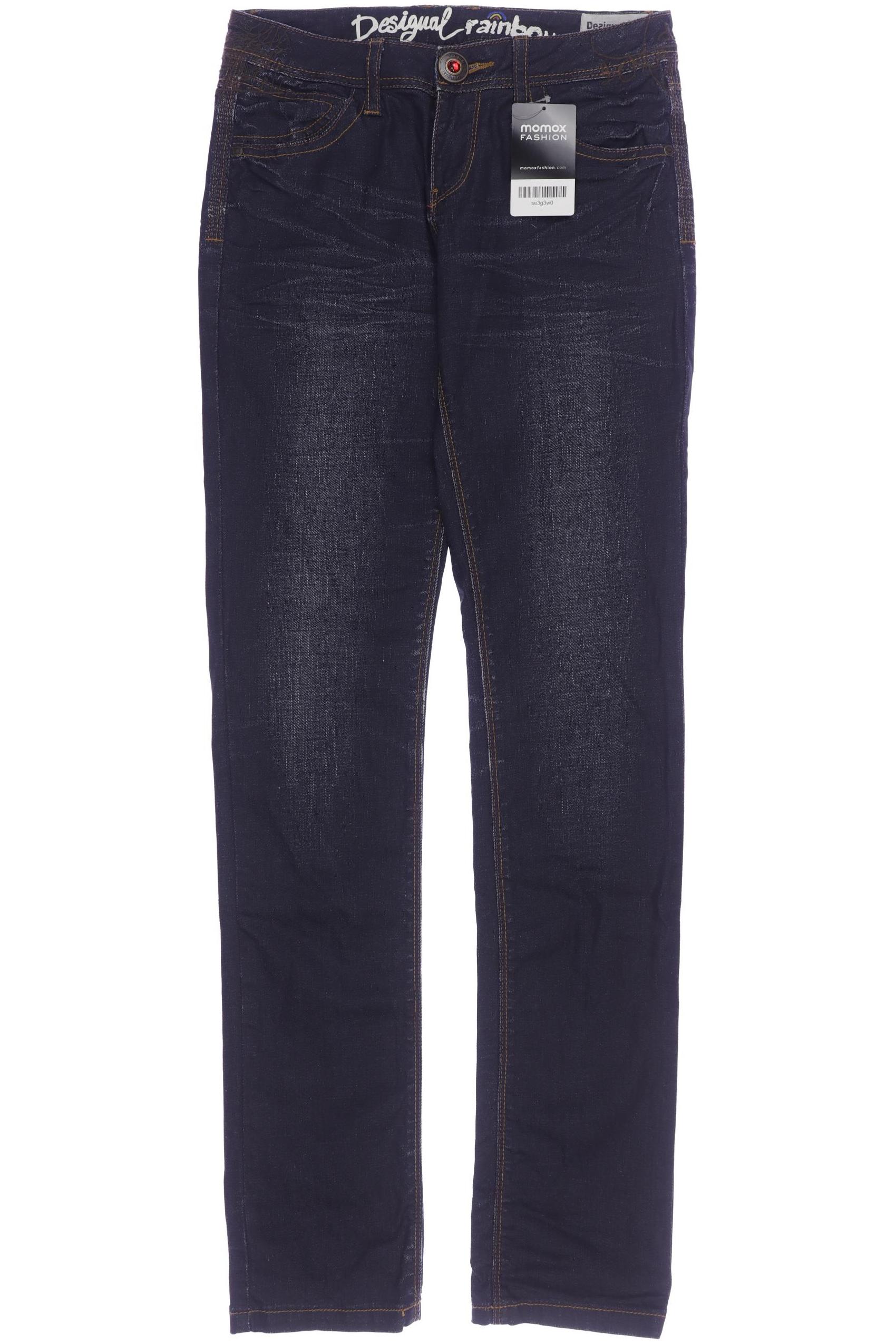 

Desigual Damen Jeans, marineblau, Gr. 26