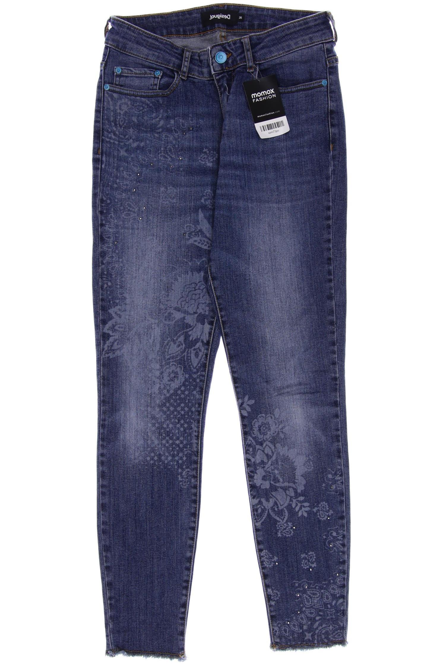 

Desigual Damen Jeans, blau