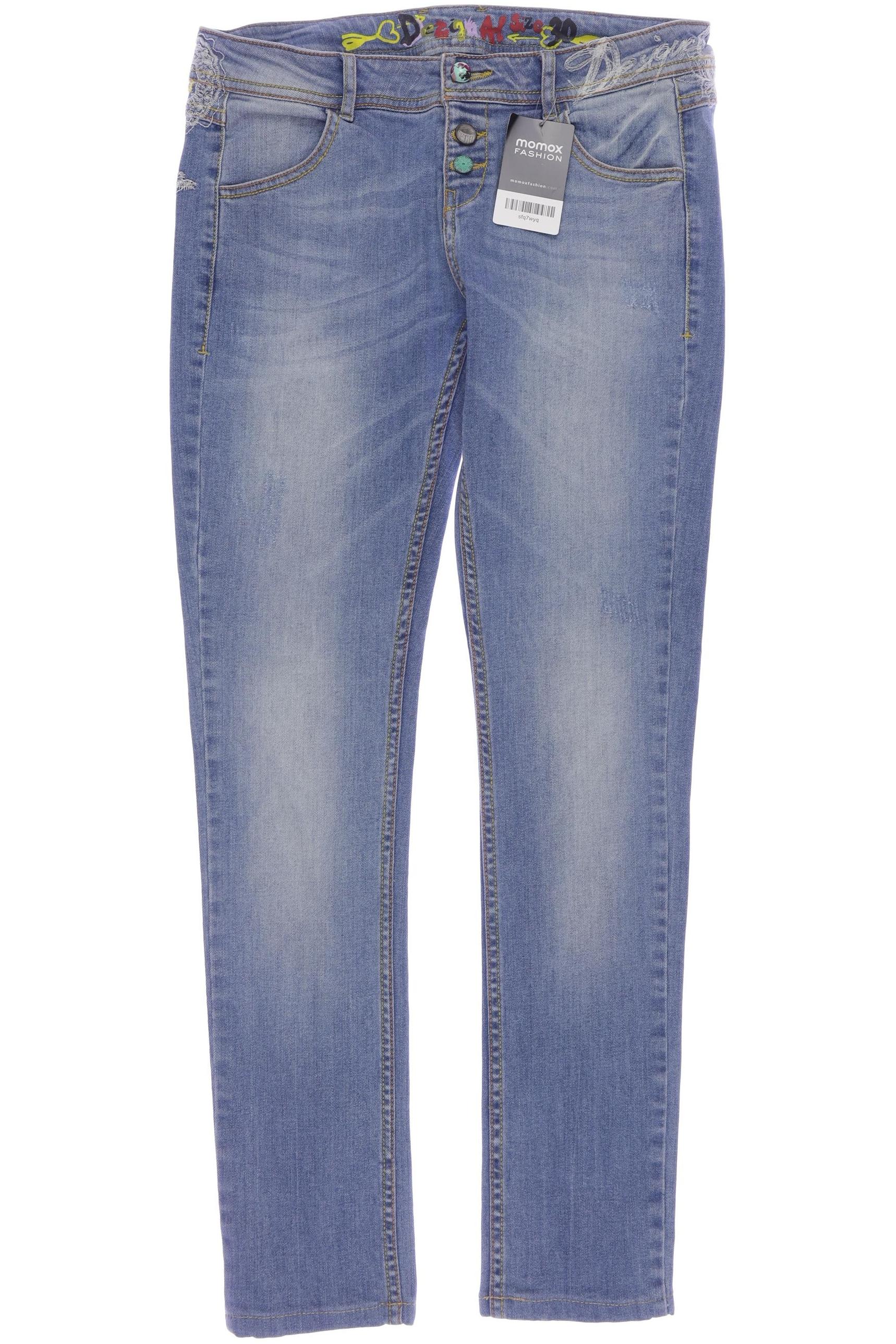 

Desigual Damen Jeans, blau, Gr. 30